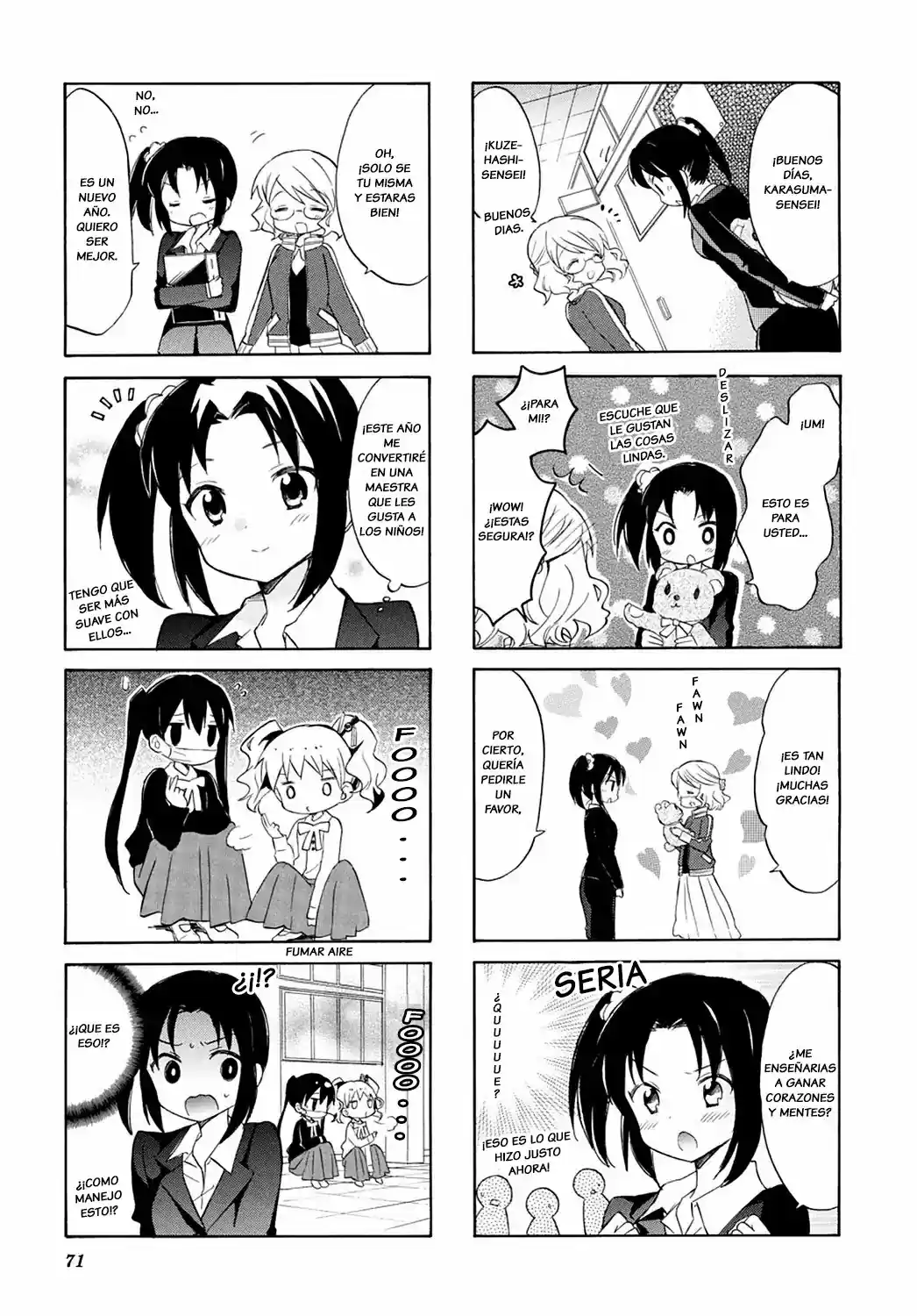 Kiniro Mosaic - Capítulo 31 - Página 4 - LectorTMOo