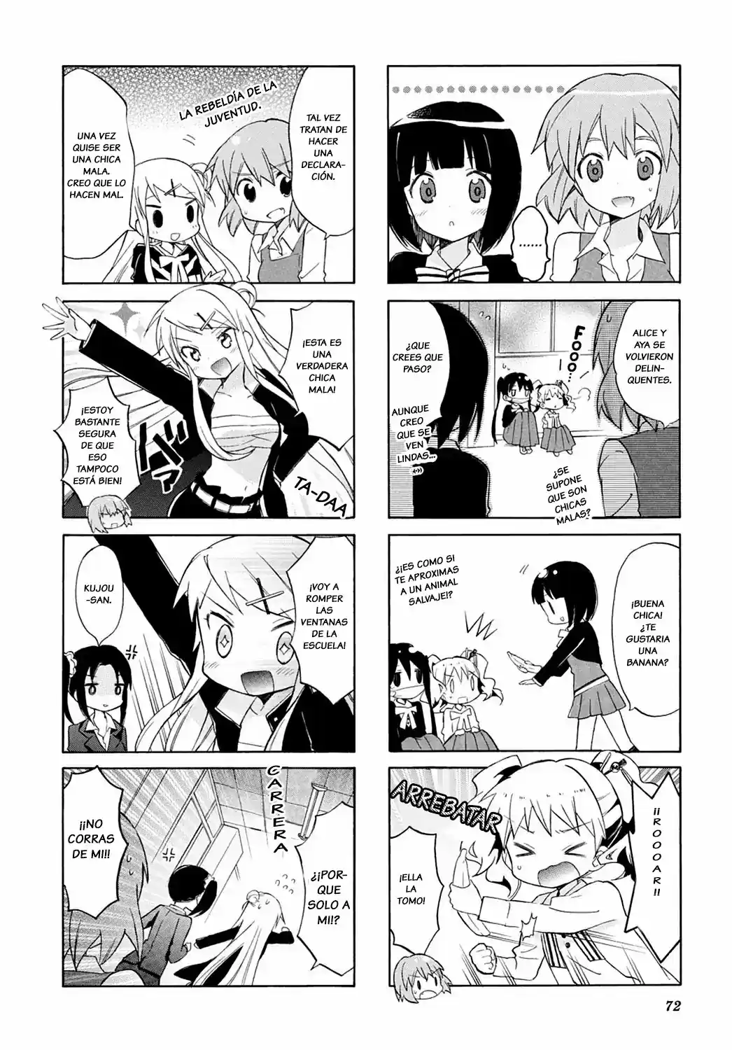 Kiniro Mosaic - Capítulo 31 - Página 5 - LectorTMOo