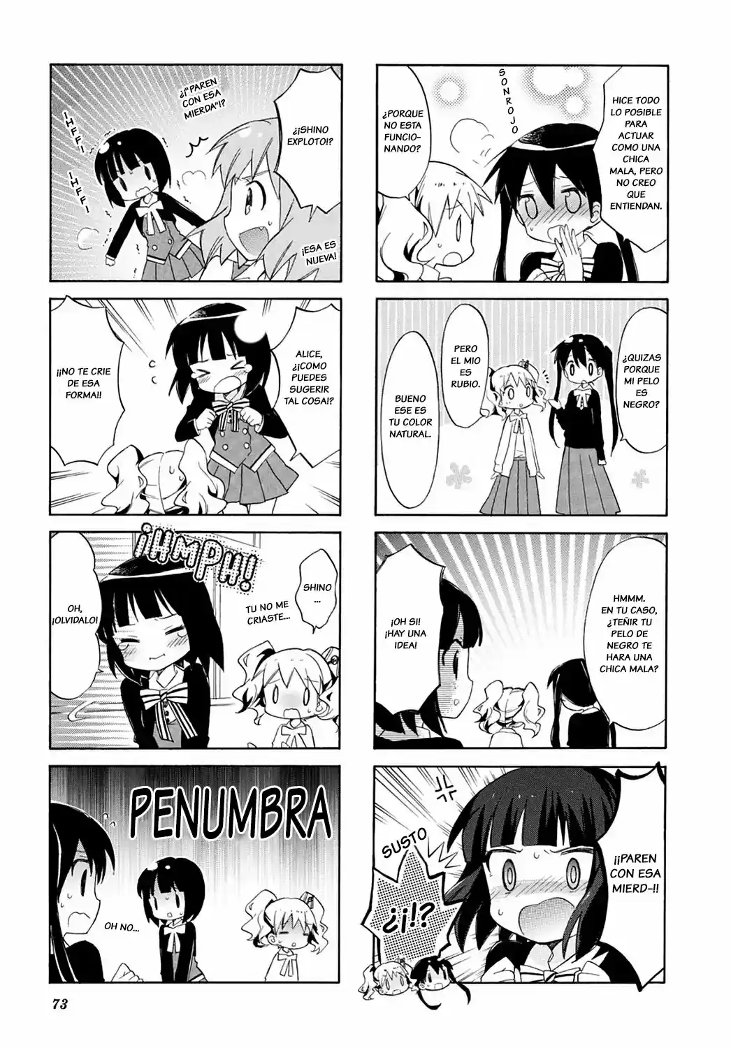 Kiniro Mosaic - Capítulo 31 - Página 6 - LectorTMOo