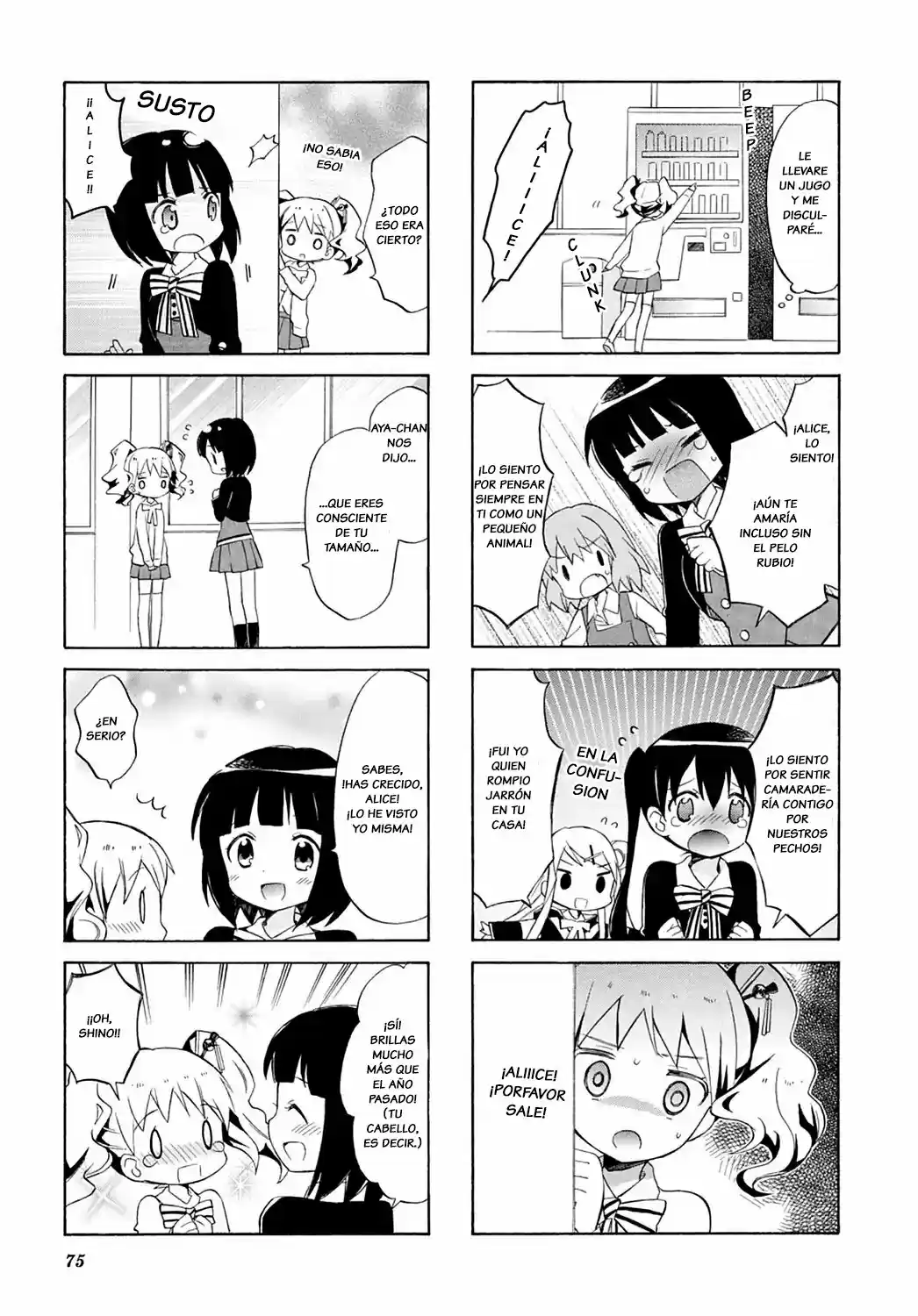 Kiniro Mosaic - Capítulo 31 - Página 8 - LectorTMOo