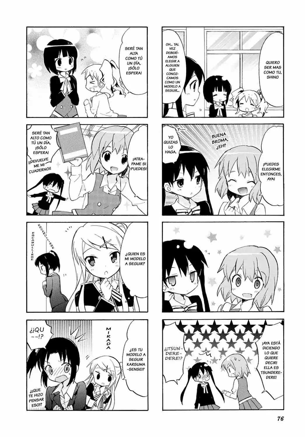 Kiniro Mosaic - Capítulo 31 - Página 9 - LectorTMOo