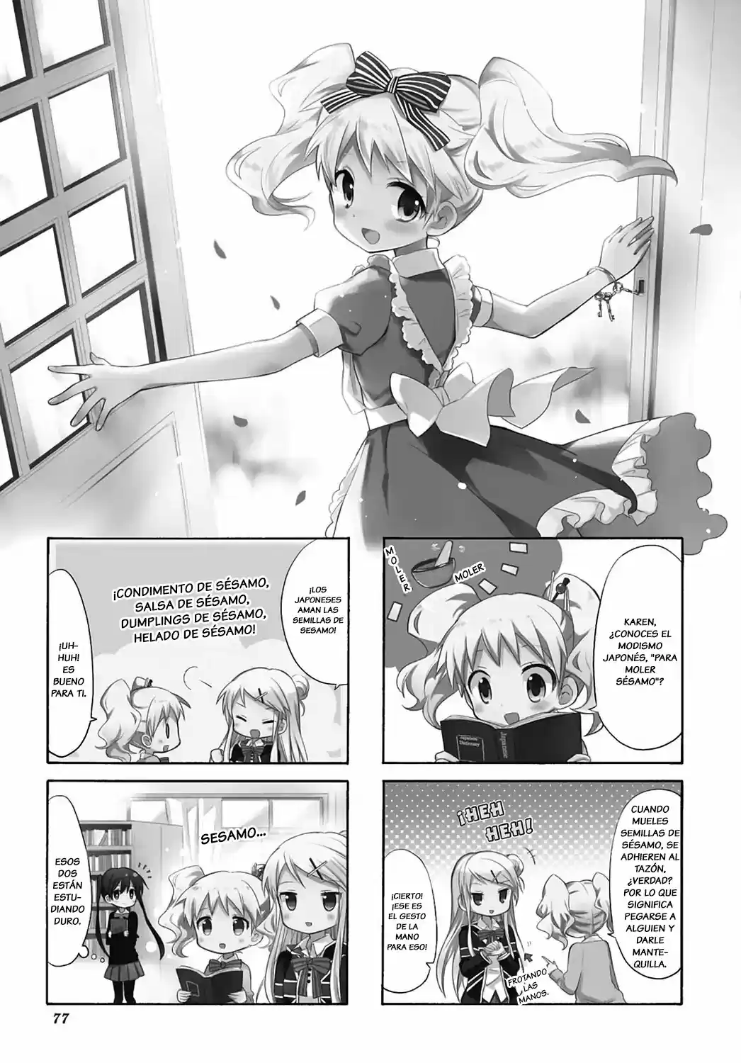 Kiniro Mosaic - Capítulo 31 - Página 10 - LectorTMOo