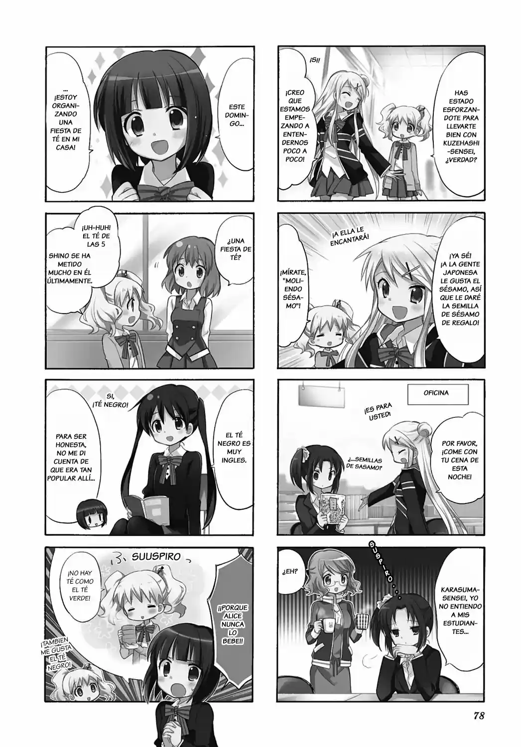 Kiniro Mosaic - Capítulo 31 - Página 11 - LectorTMOo