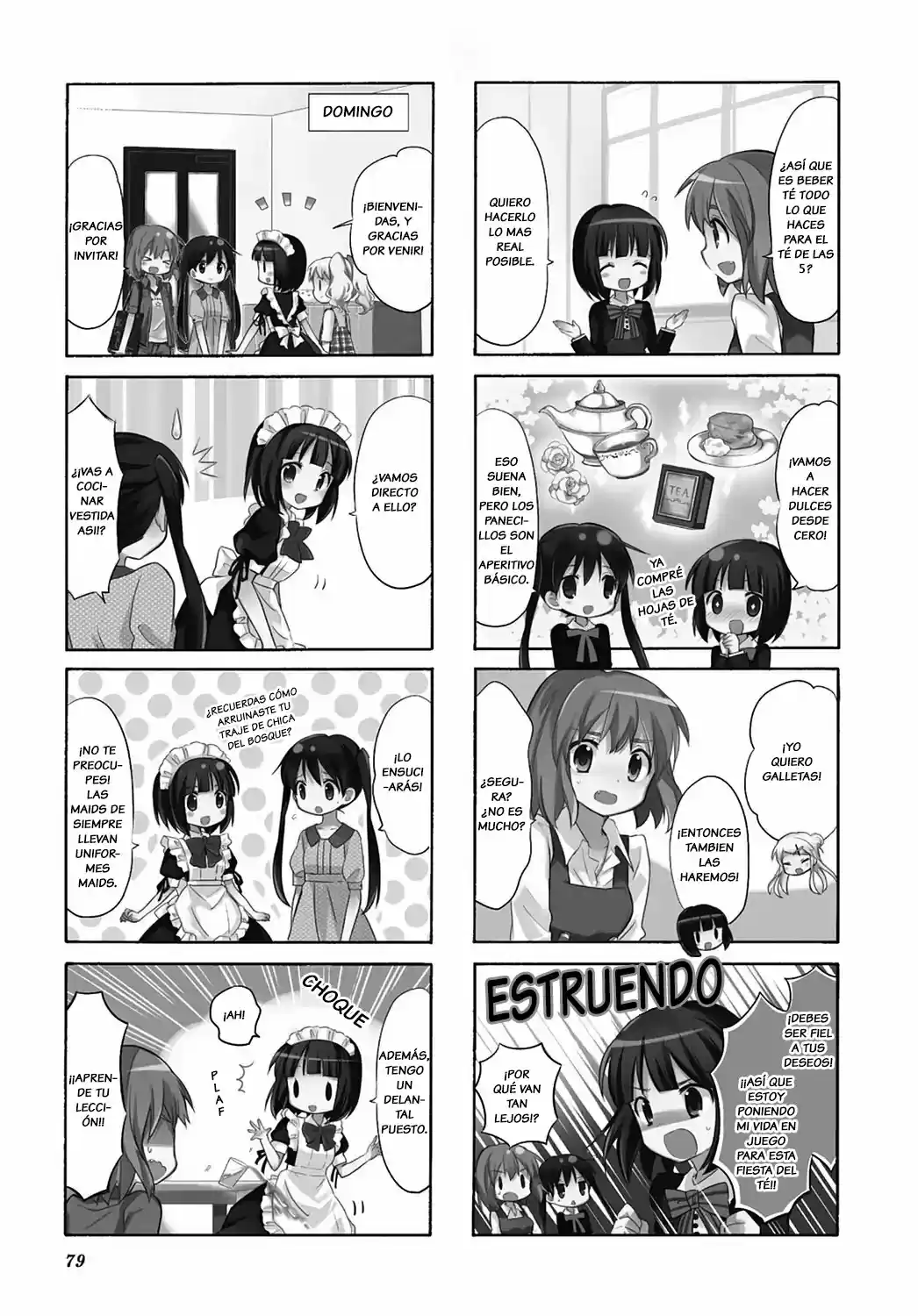 Kiniro Mosaic - Capítulo 31 - Página 12 - LectorTMOo
