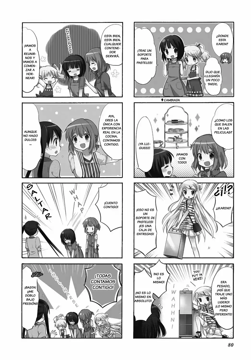 Kiniro Mosaic - Capítulo 31 - Página 13 - LectorTMOo