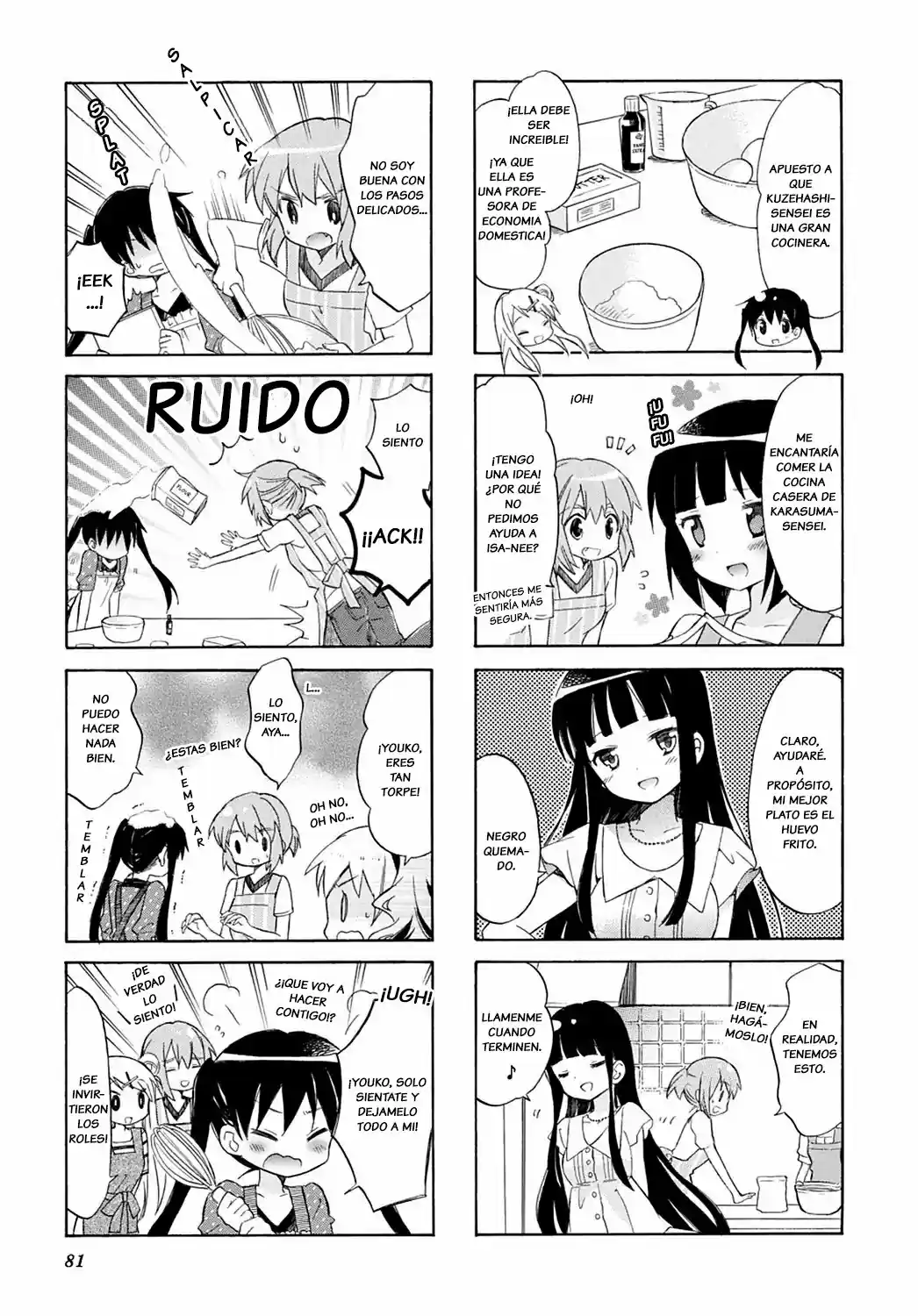 Kiniro Mosaic - Capítulo 31 - Página 14 - LectorTMOo