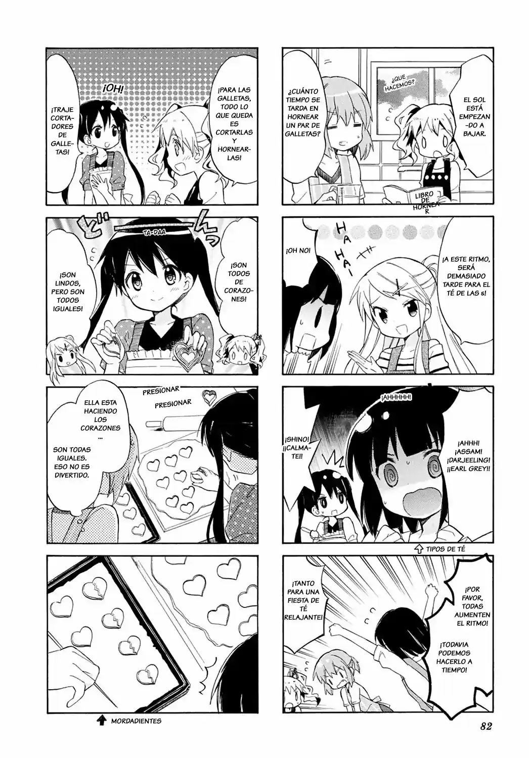 Kiniro Mosaic - Capítulo 31 - Página 15 - LectorTMOo