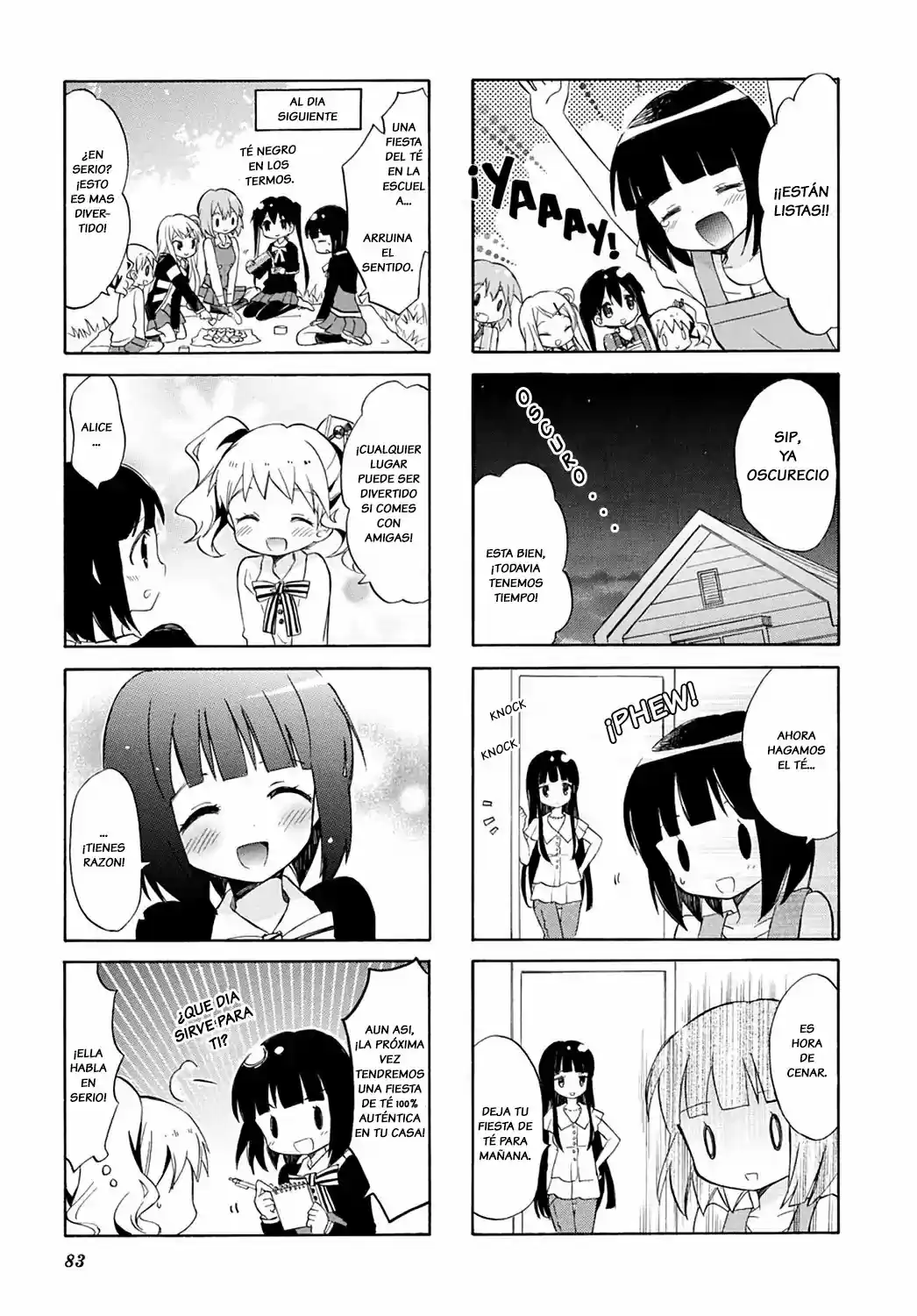Kiniro Mosaic - Capítulo 31 - Página 16 - LectorTMOo