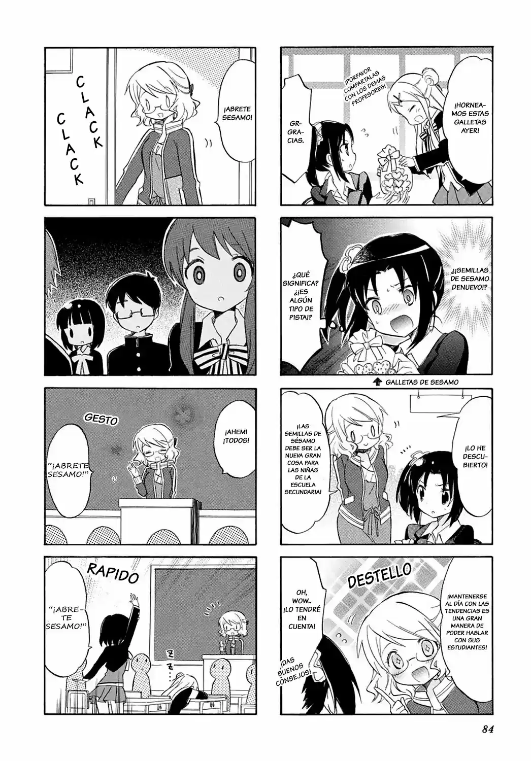 Kiniro Mosaic - Capítulo 31 - Página 17 - LectorTMOo