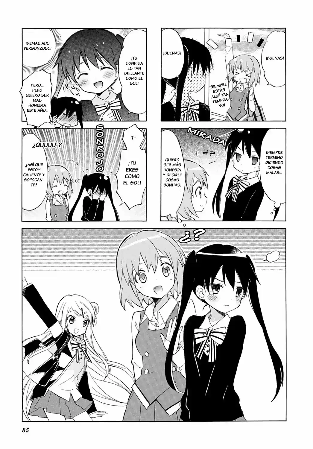 Kiniro Mosaic - Capítulo 31 - Página 18 - LectorTMOo