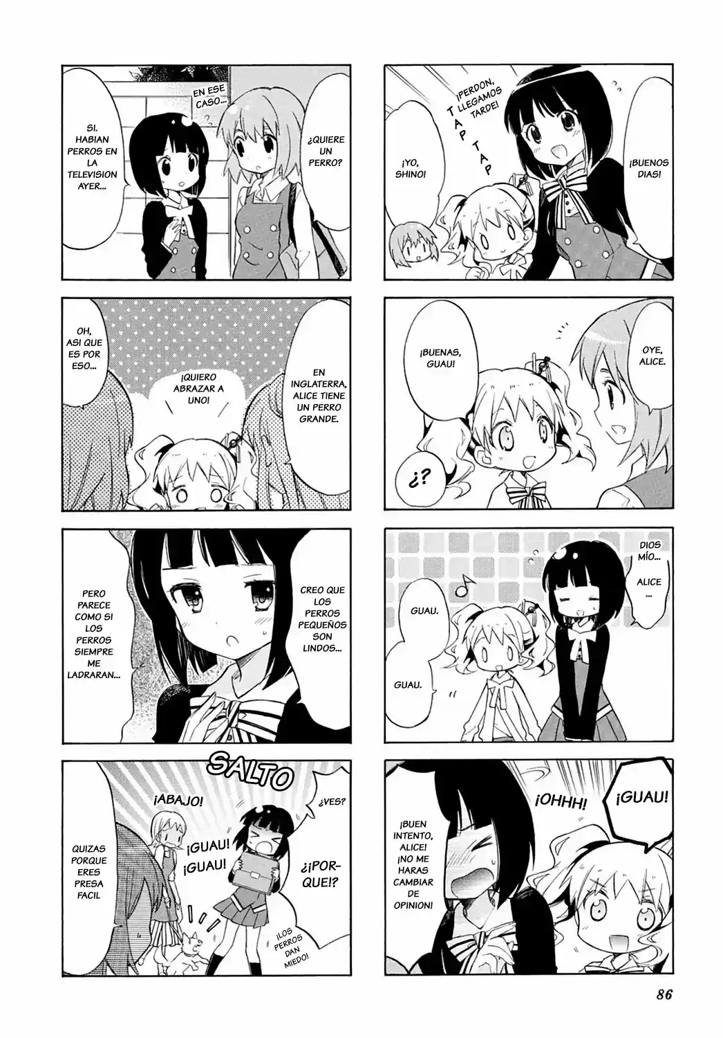 Kiniro Mosaic - Capítulo 31 - Página 19 - LectorTMOo