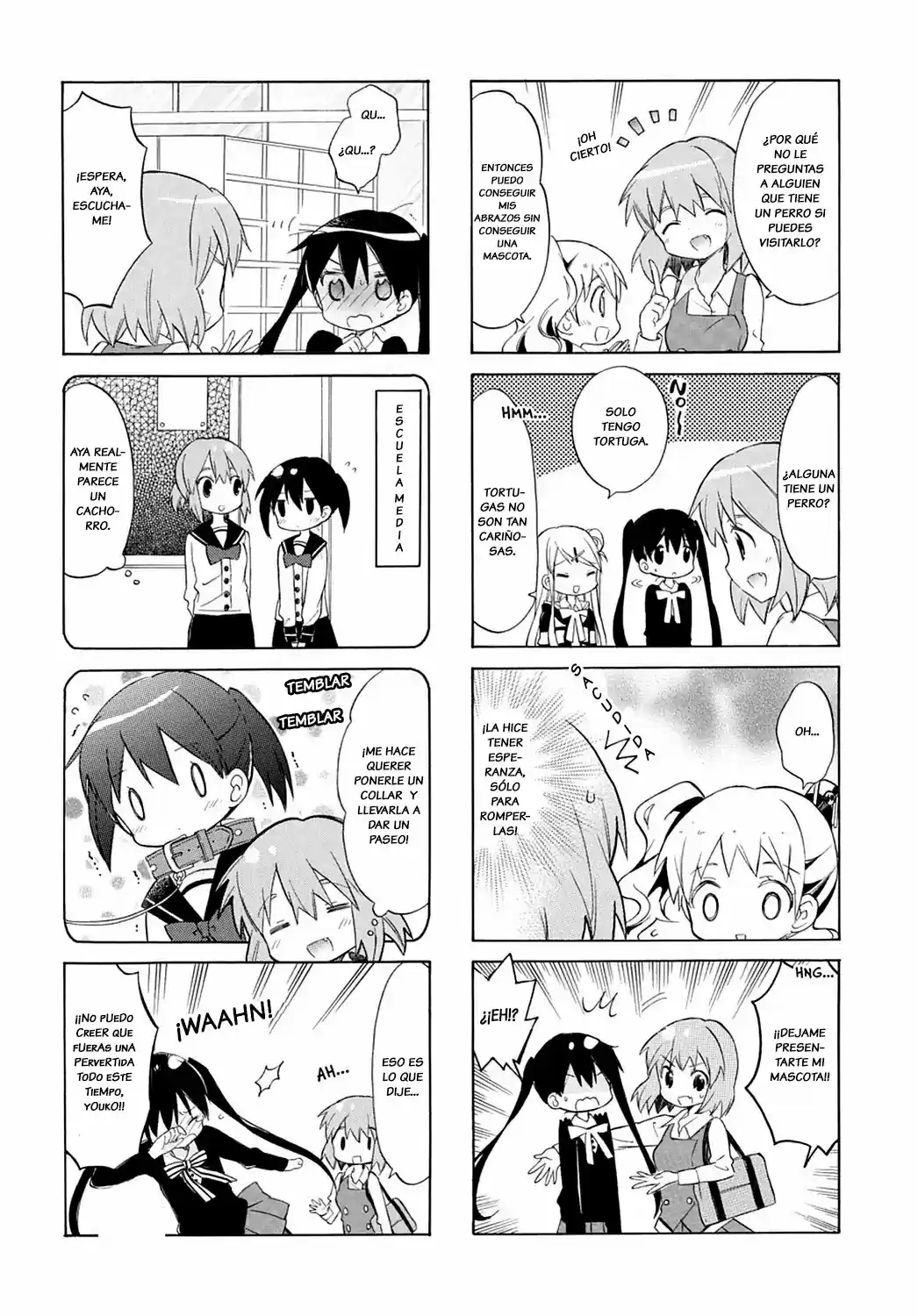 Kiniro Mosaic - Capítulo 31 - Página 20 - LectorTMOo
