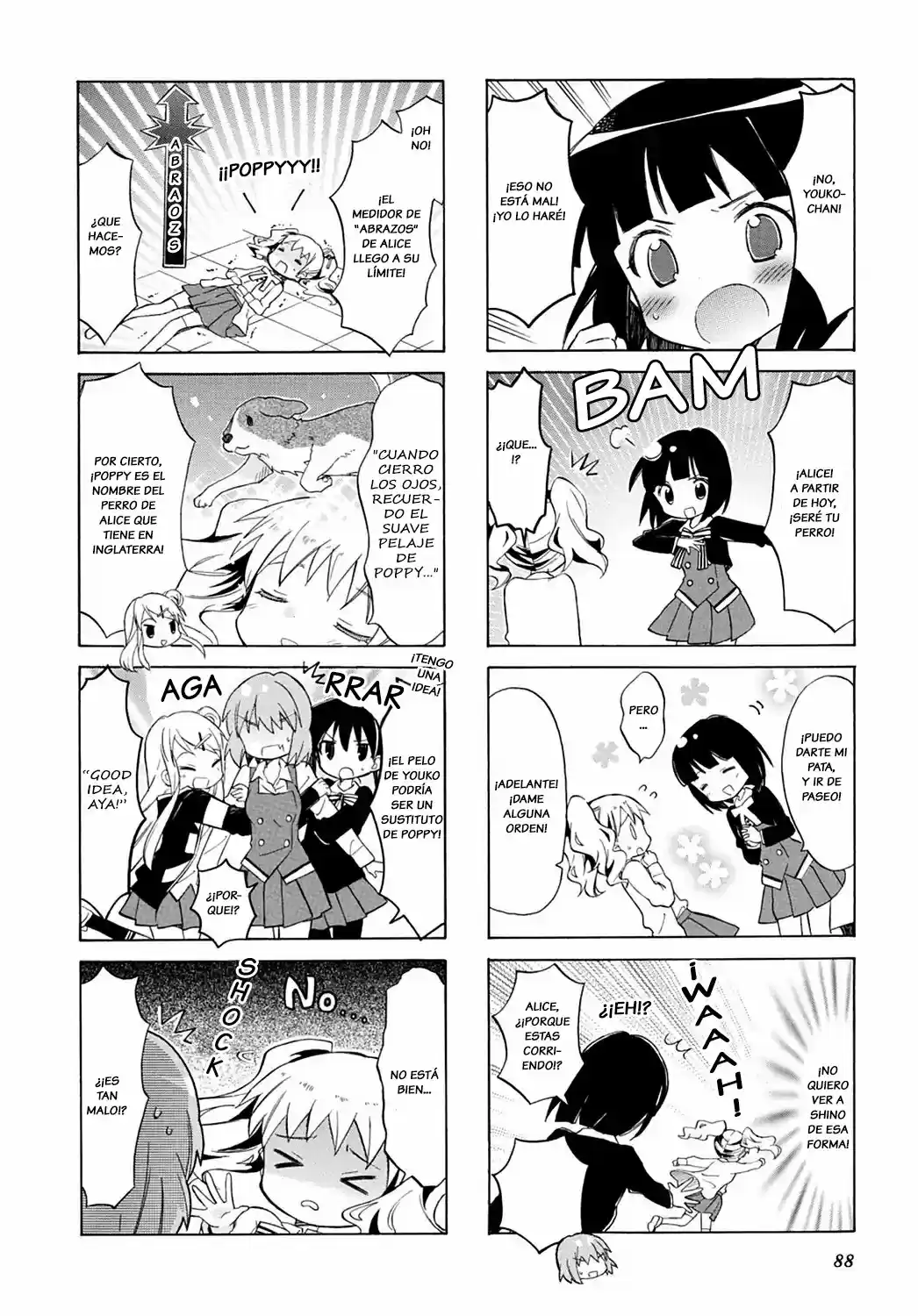 Kiniro Mosaic - Capítulo 31 - Página 21 - LectorTMOo