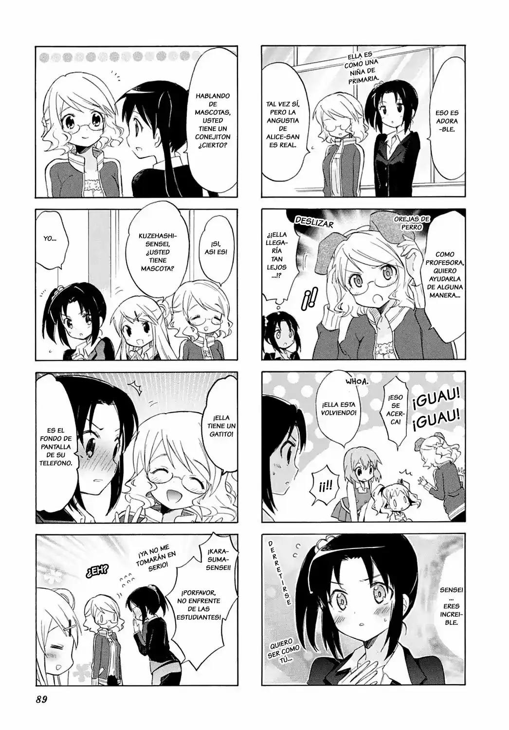 Kiniro Mosaic - Capítulo 31 - Página 22 - LectorTMOo