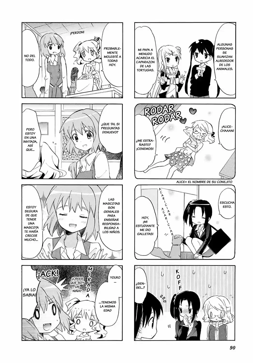 Kiniro Mosaic - Capítulo 31 - Página 23 - LectorTMOo