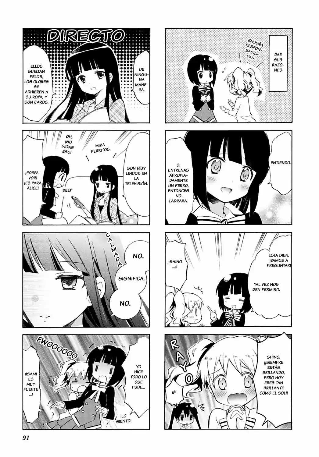 Kiniro Mosaic - Capítulo 31 - Página 24 - LectorTMOo