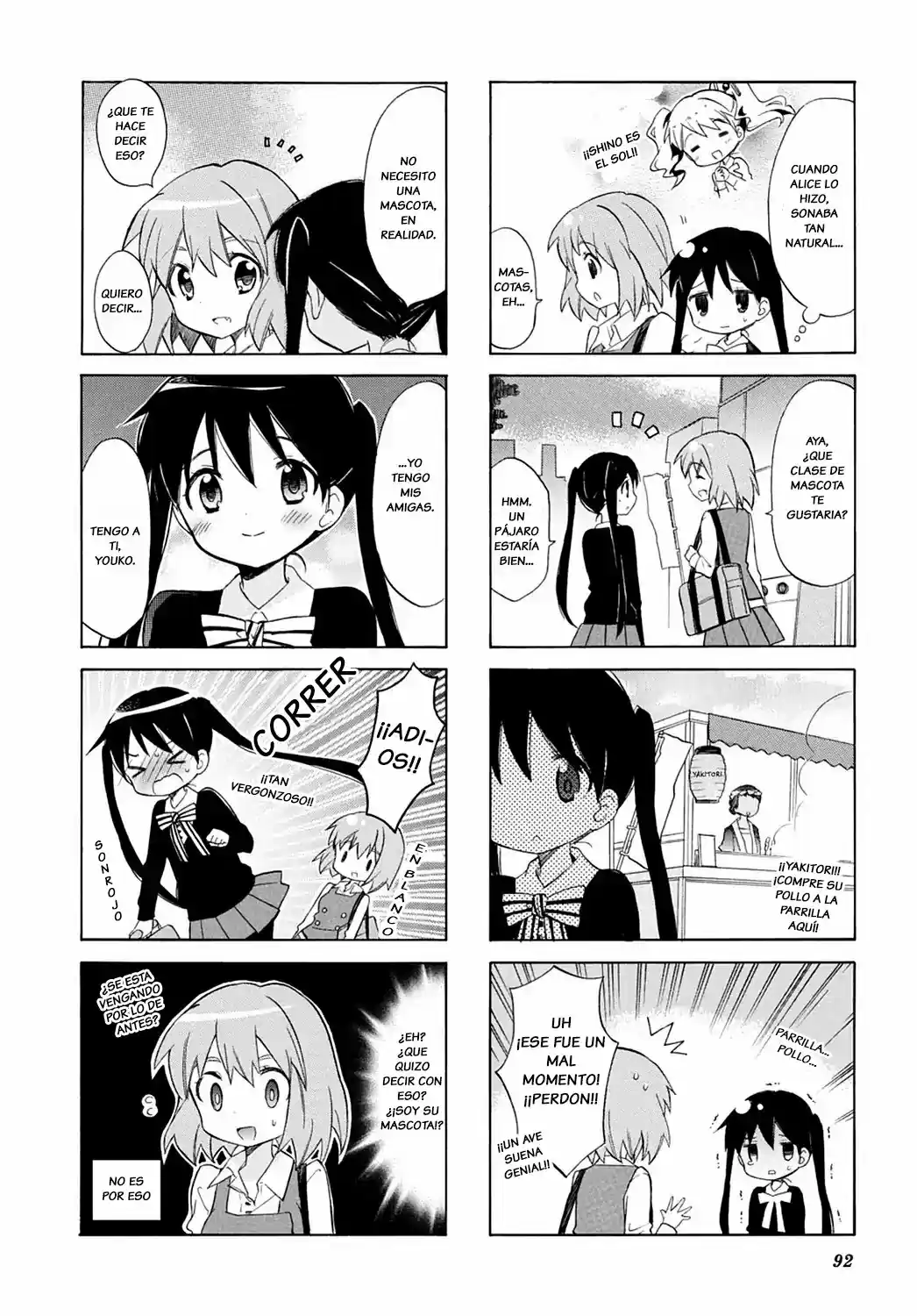 Kiniro Mosaic - Capítulo 31 - Página 25 - LectorTMOo
