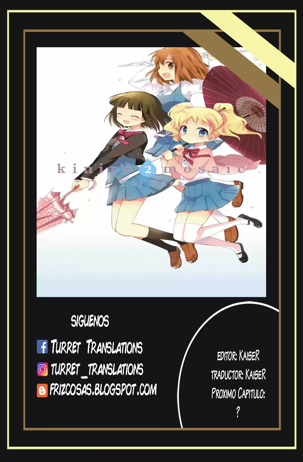Kiniro Mosaic - Capítulo 31 - Página 29 - LectorTMOo