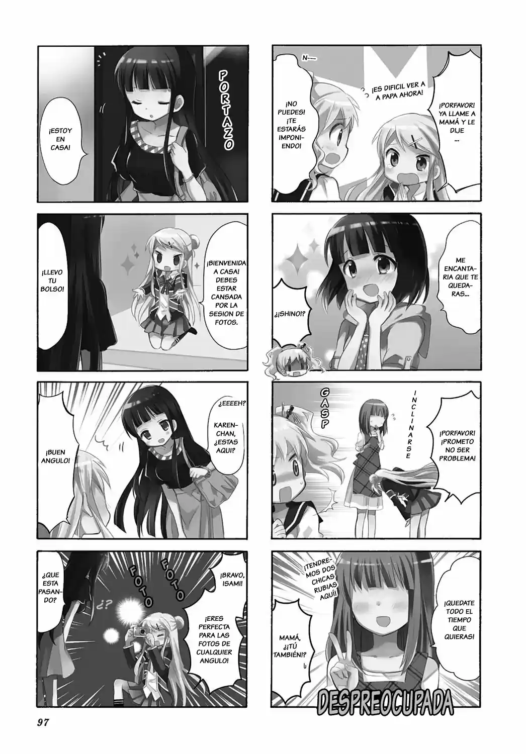 Kiniro Mosaic - Capítulo 32 - Página 4 - LectorTMOo