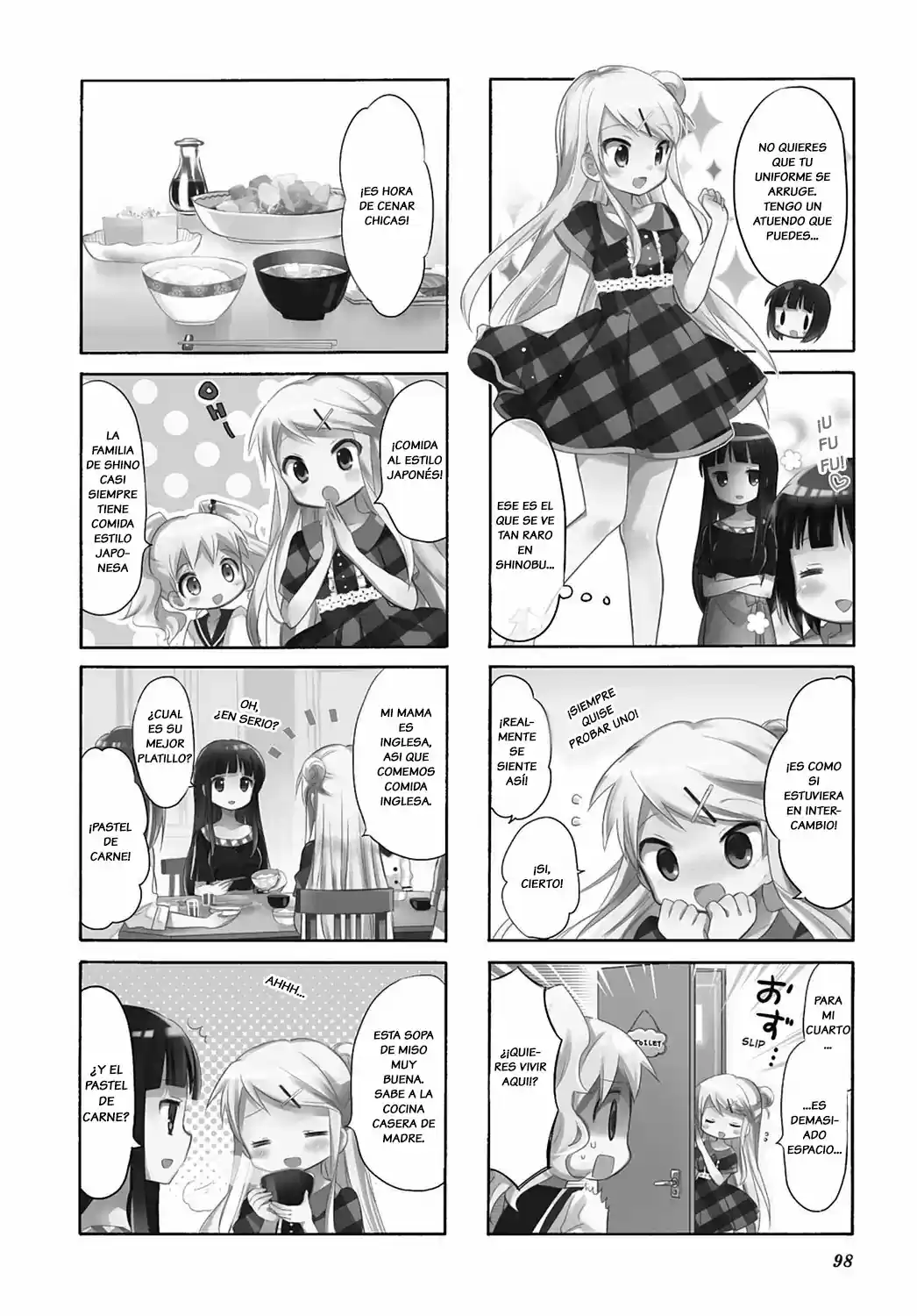 Kiniro Mosaic - Capítulo 32 - Página 5 - LectorTMOo