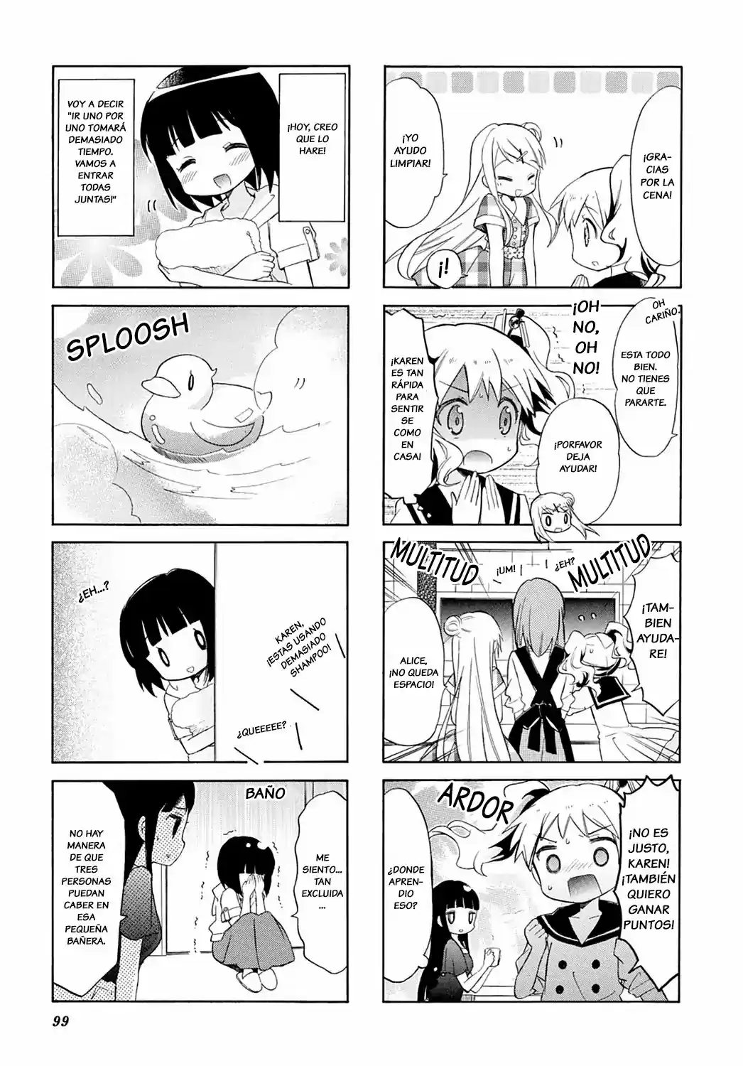 Kiniro Mosaic - Capítulo 32 - Página 6 - LectorTMOo