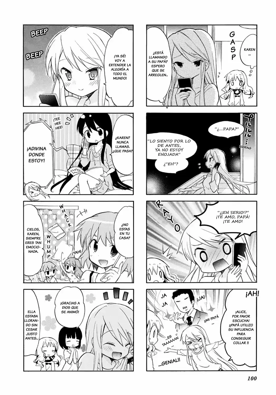 Kiniro Mosaic - Capítulo 32 - Página 7 - LectorTMOo
