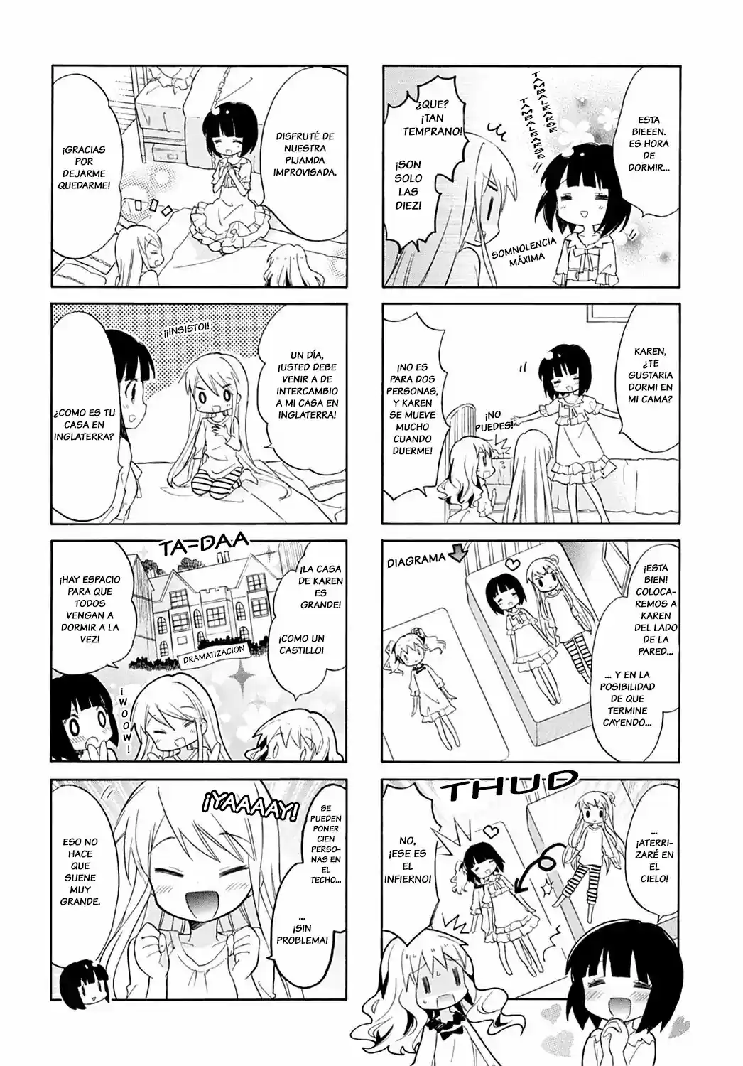 Kiniro Mosaic - Capítulo 32 - Página 8 - LectorTMOo