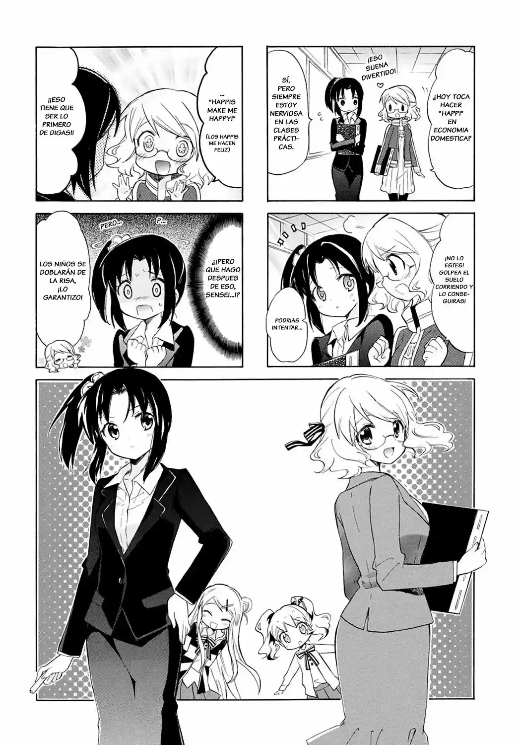 Kiniro Mosaic - Capítulo 32 - Página 10 - LectorTMOo