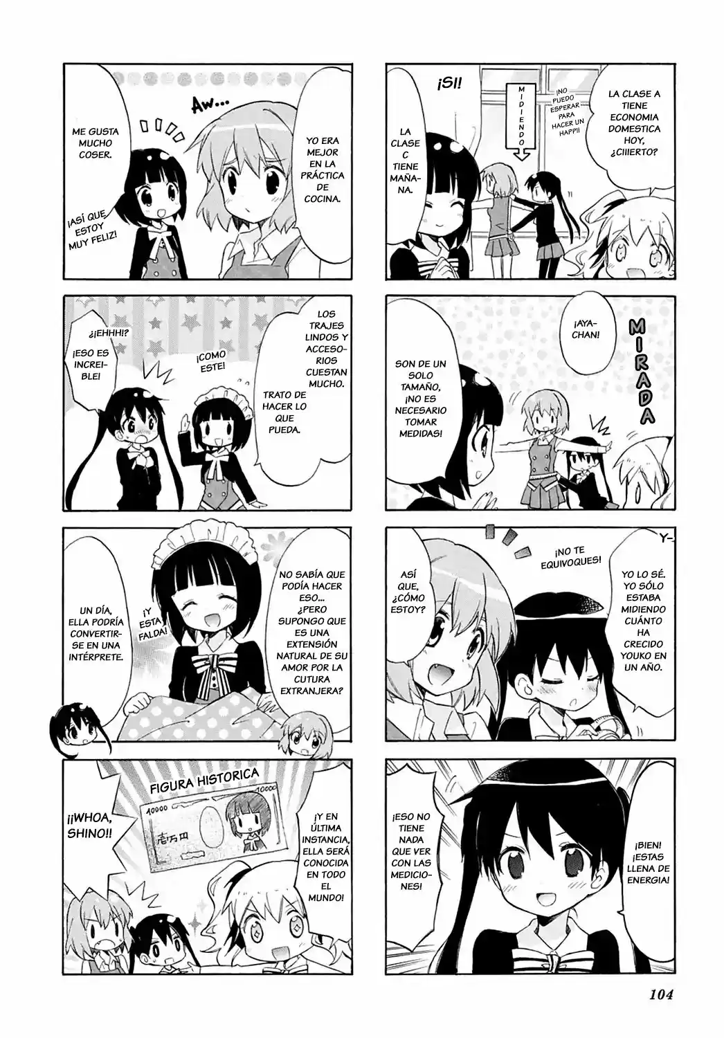 Kiniro Mosaic - Capítulo 32 - Página 11 - LectorTMOo
