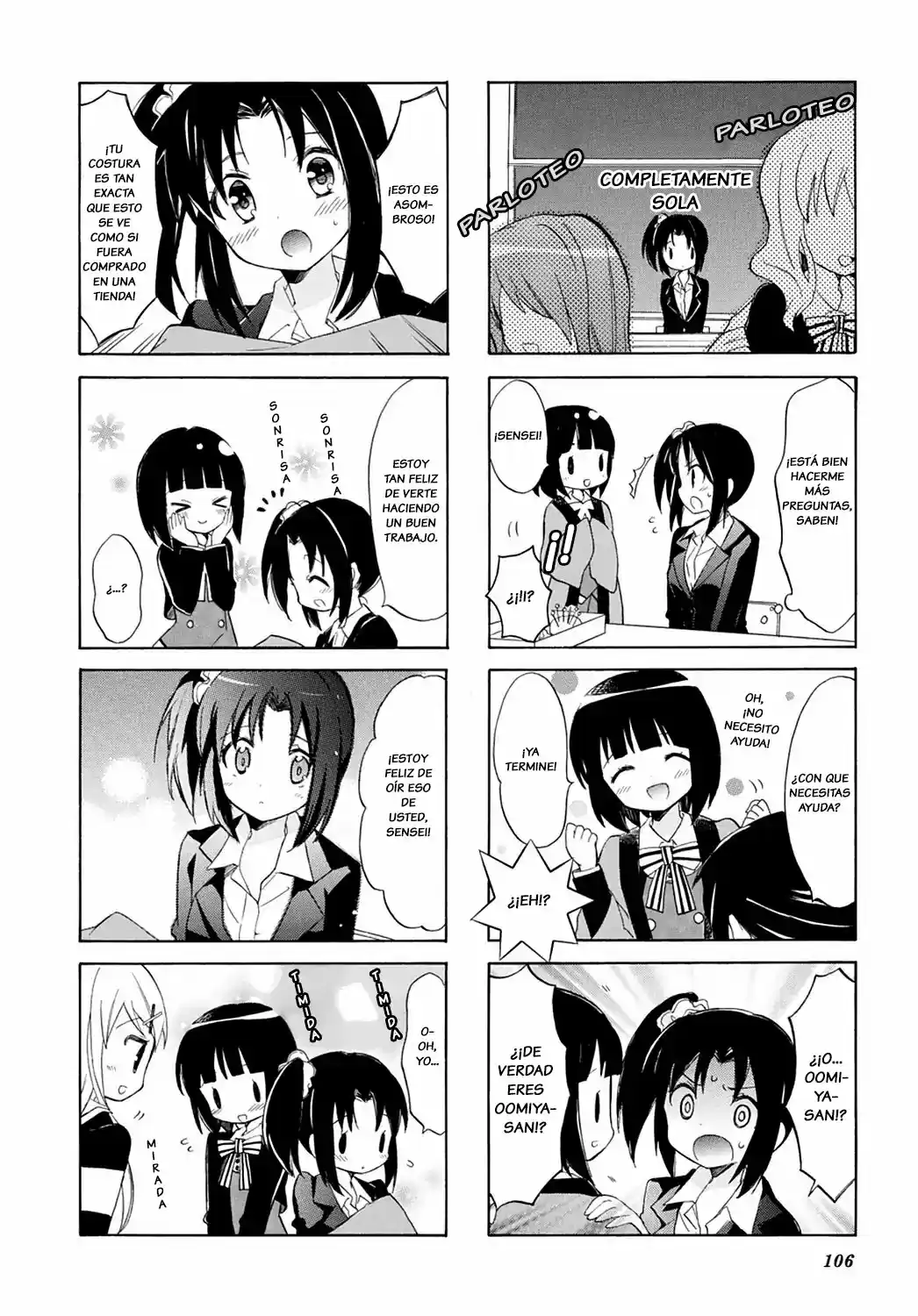 Kiniro Mosaic - Capítulo 32 - Página 13 - LectorTMOo