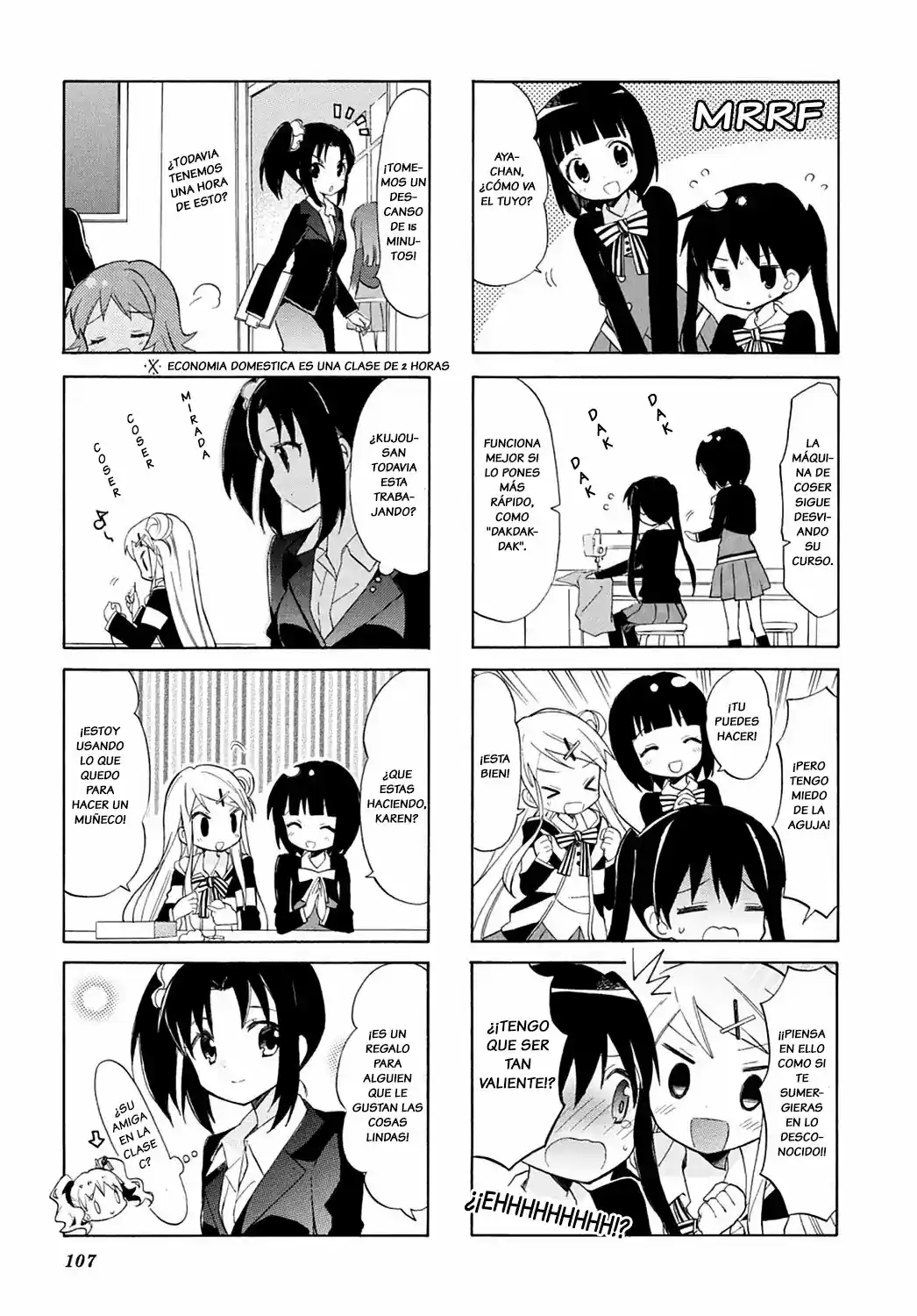 Kiniro Mosaic - Capítulo 32 - Página 14 - LectorTMOo