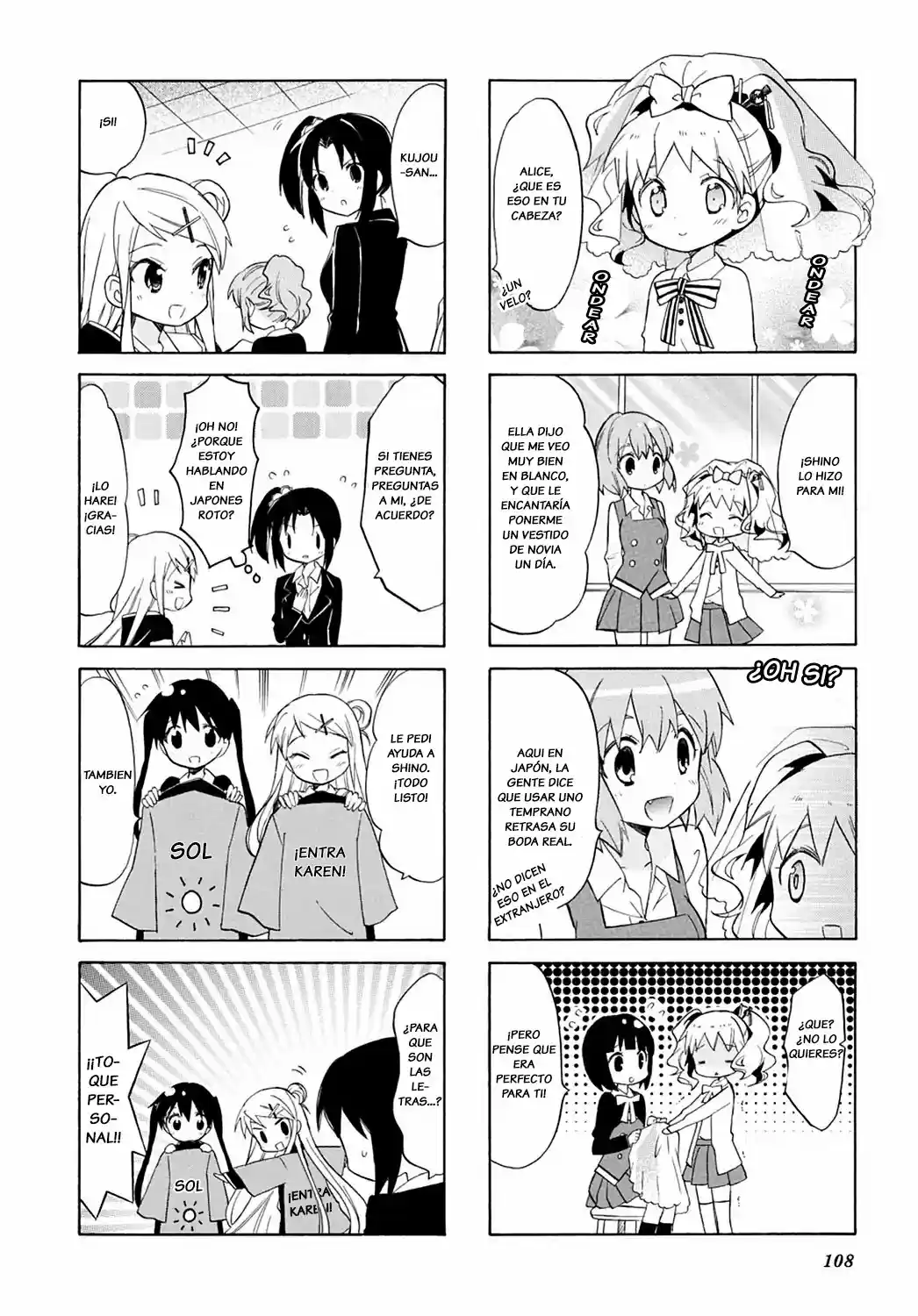 Kiniro Mosaic - Capítulo 32 - Página 15 - LectorTMOo