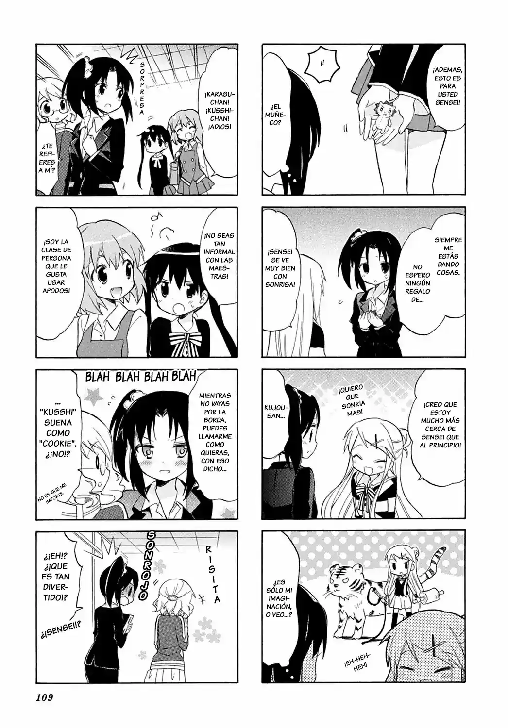 Kiniro Mosaic - Capítulo 32 - Página 16 - LectorTMOo