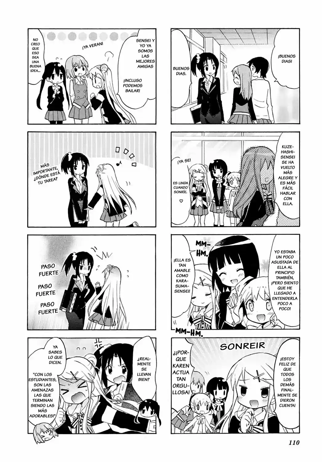 Kiniro Mosaic - Capítulo 32 - Página 17 - LectorTMOo