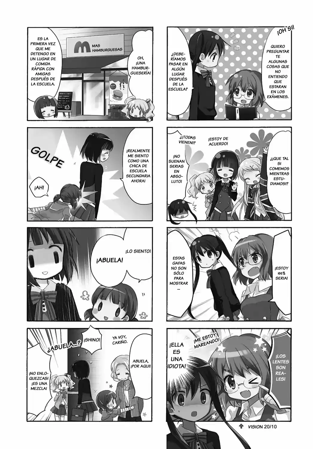 Kiniro Mosaic - Capítulo 32 - Página 19 - LectorTMOo