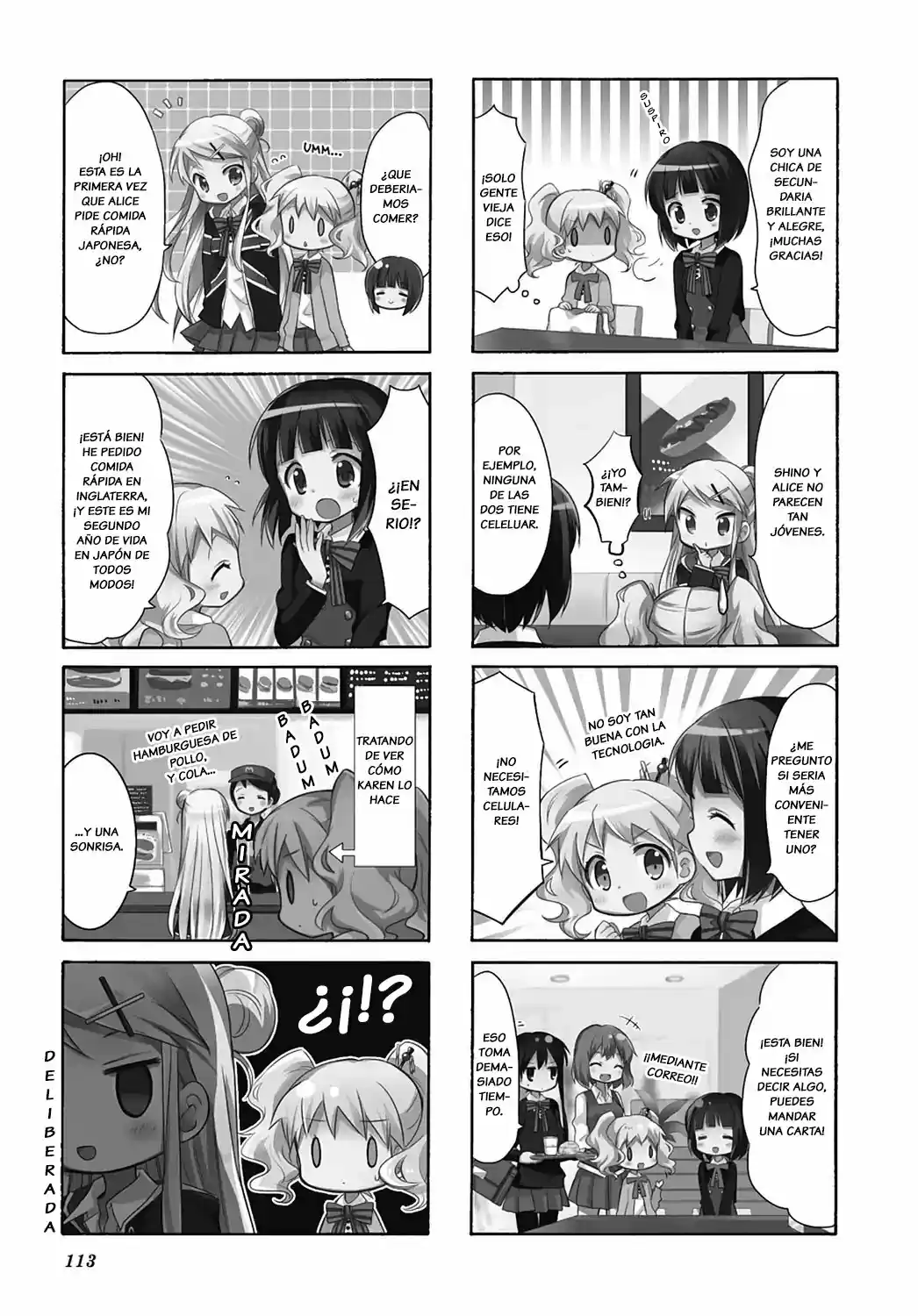 Kiniro Mosaic - Capítulo 32 - Página 20 - LectorTMOo