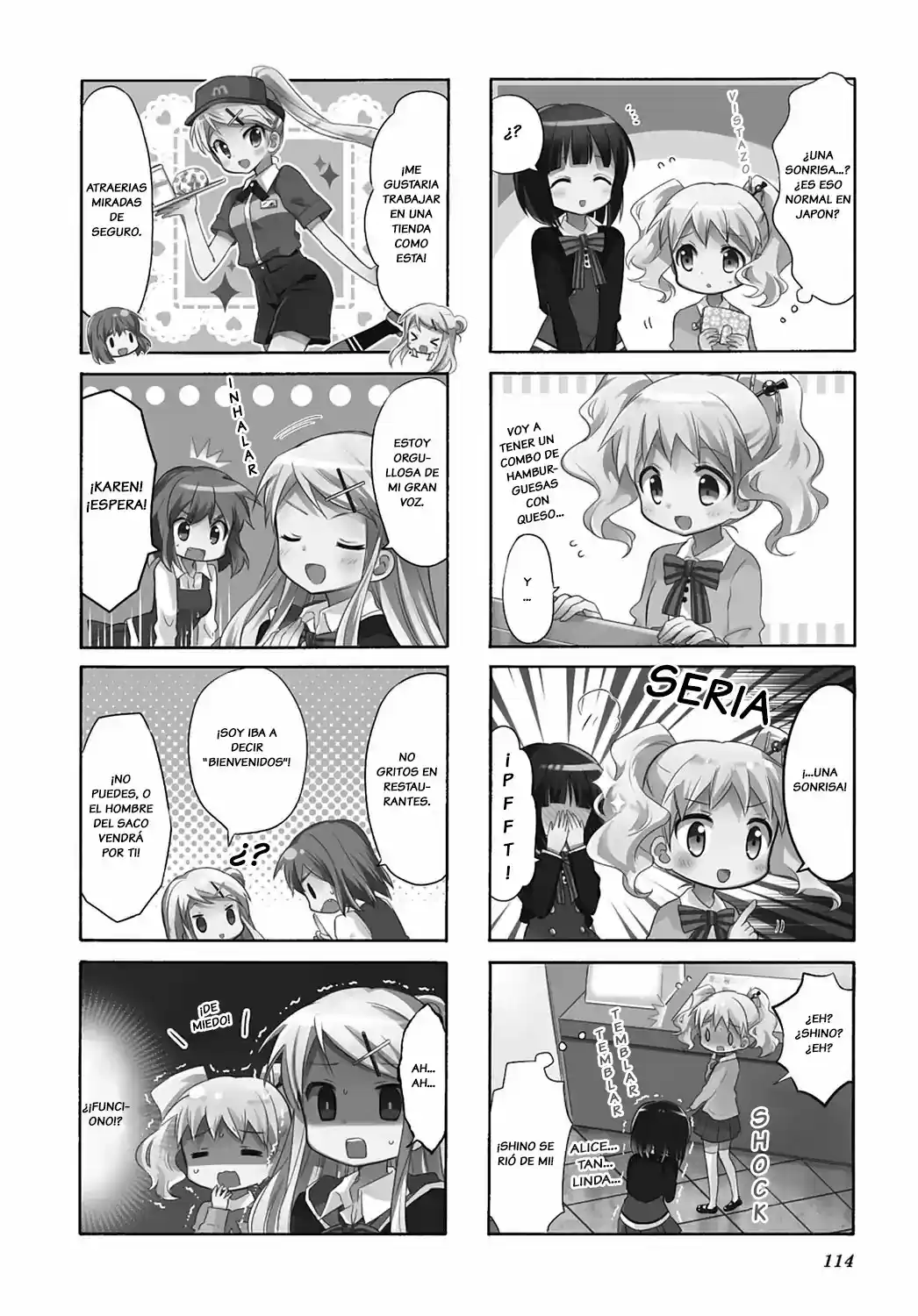 Kiniro Mosaic - Capítulo 32 - Página 21 - LectorTMOo
