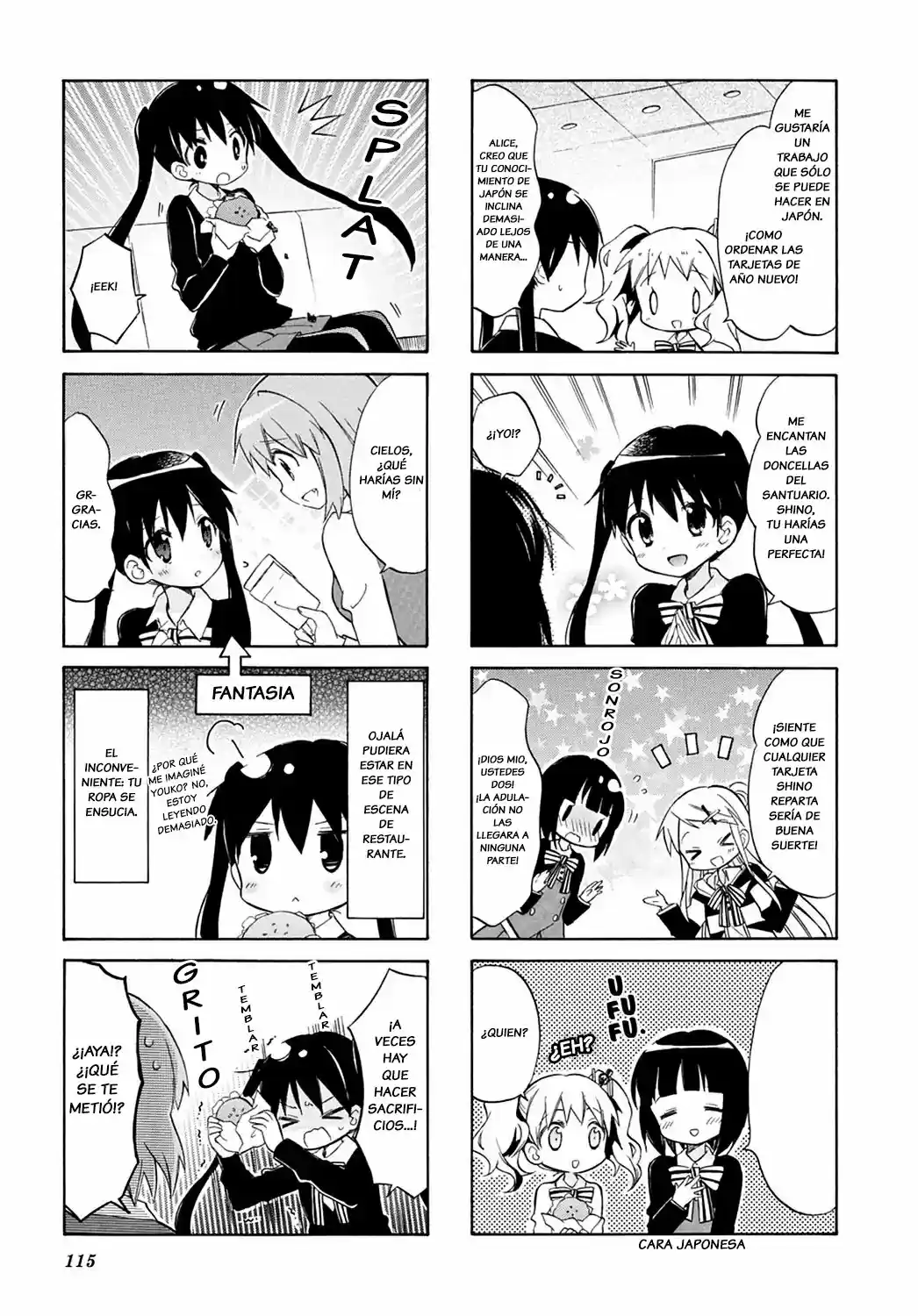 Kiniro Mosaic - Capítulo 32 - Página 22 - LectorTMOo