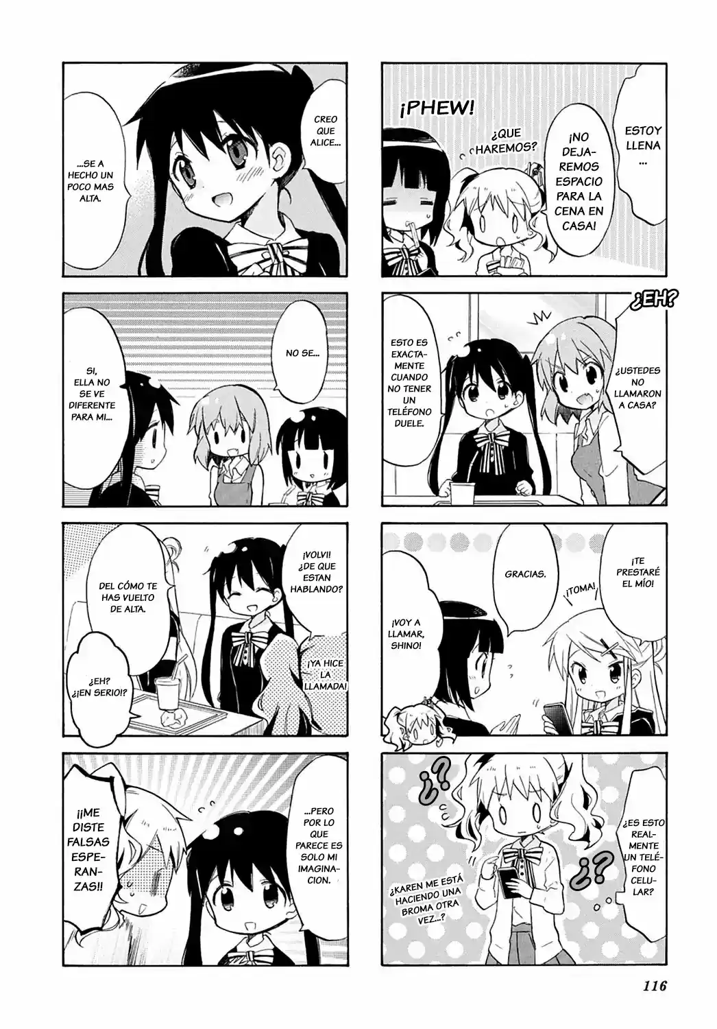 Kiniro Mosaic - Capítulo 32 - Página 23 - LectorTMOo