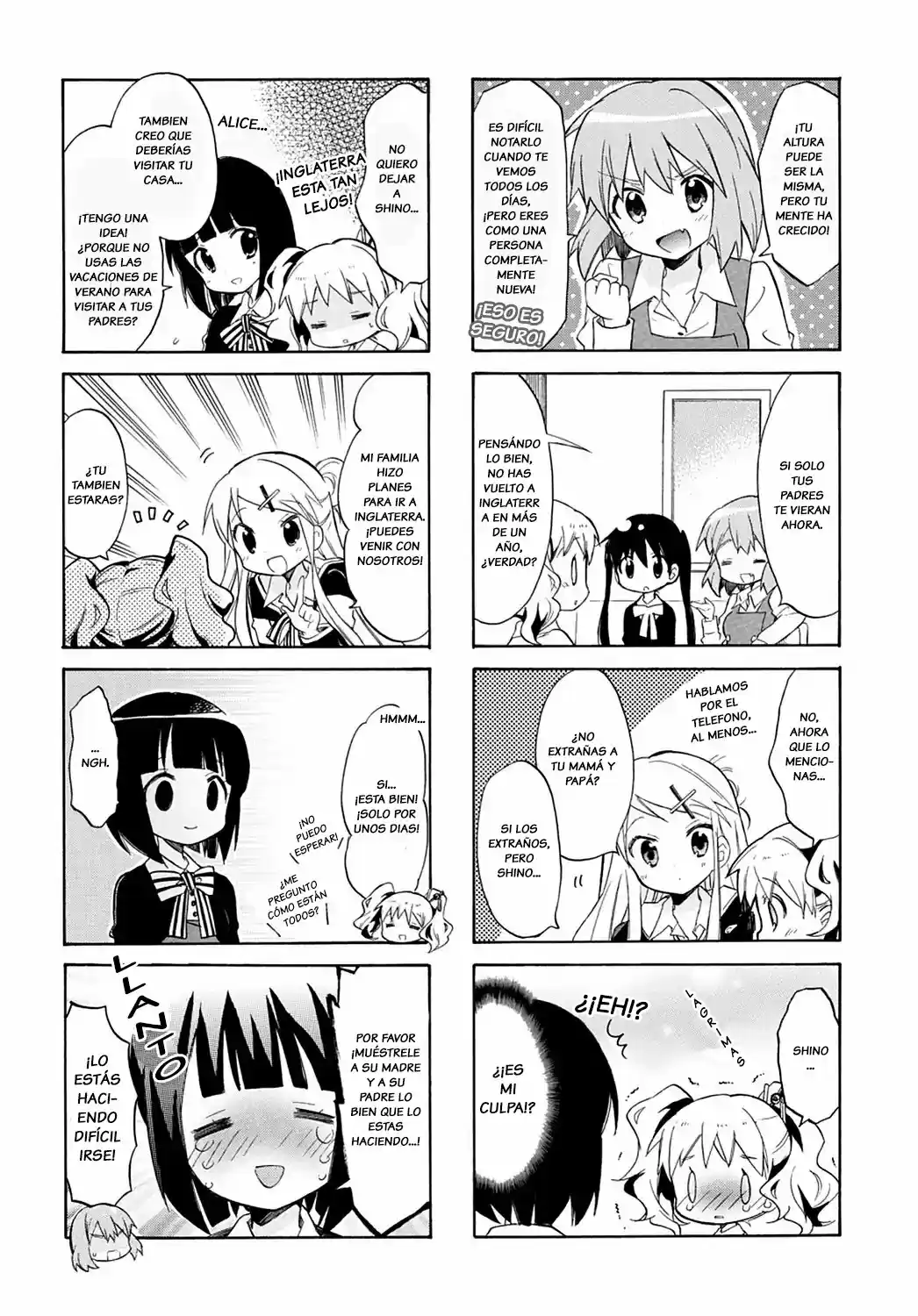Kiniro Mosaic - Capítulo 32 - Página 24 - LectorTMOo