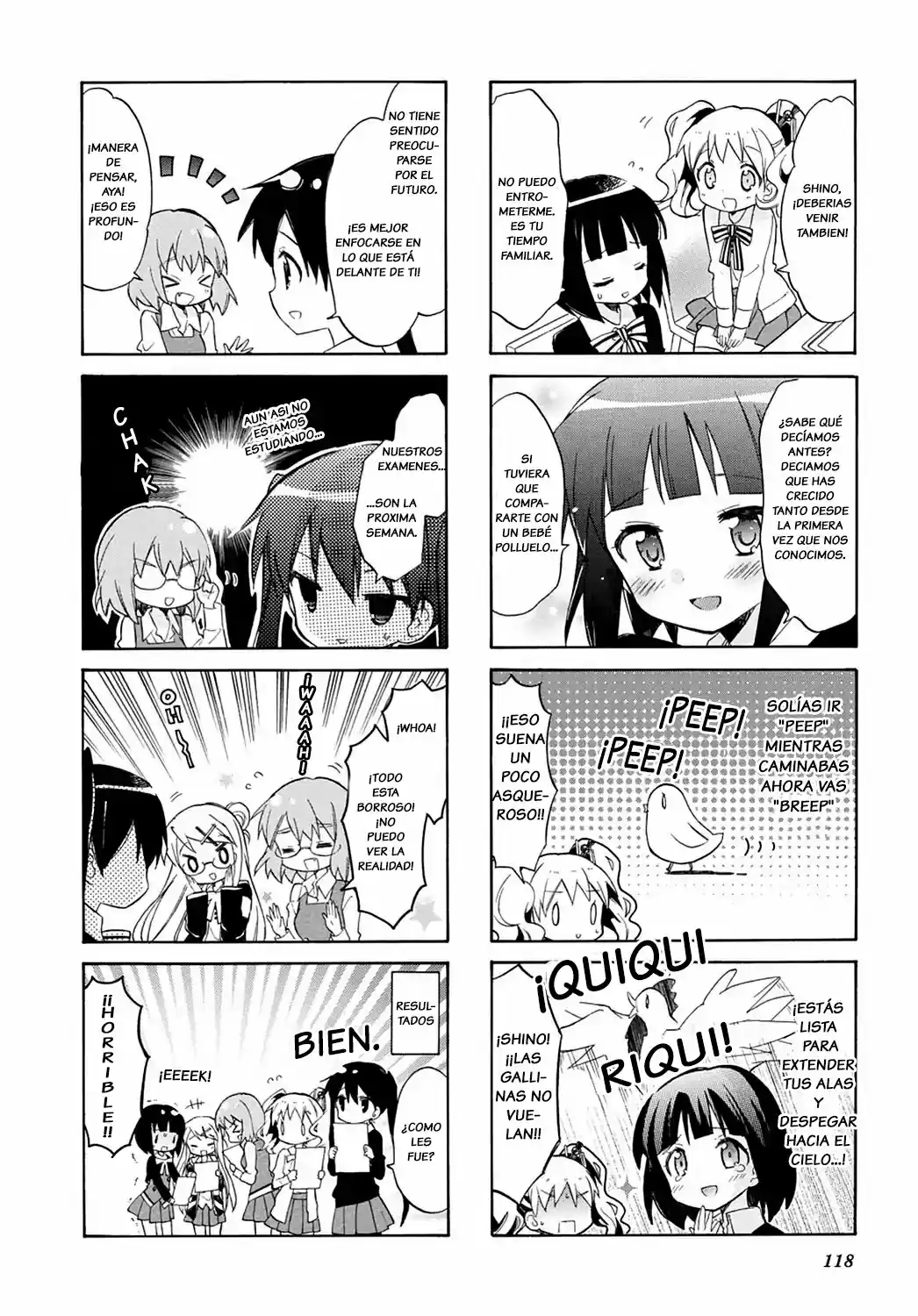 Kiniro Mosaic - Capítulo 32 - Página 25 - LectorTMOo