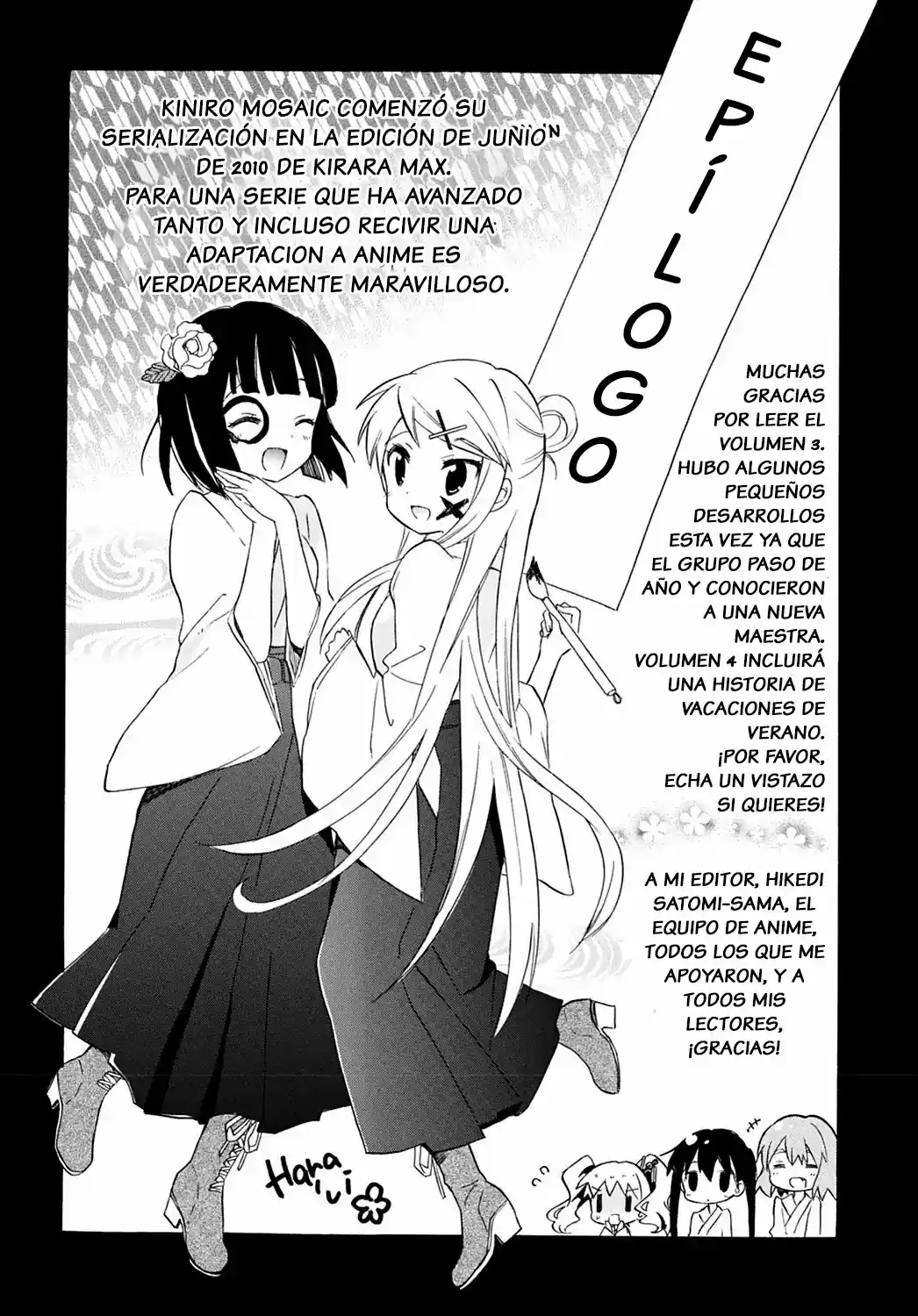 Kiniro Mosaic - Capítulo 32 - Página 26 - LectorTMOo