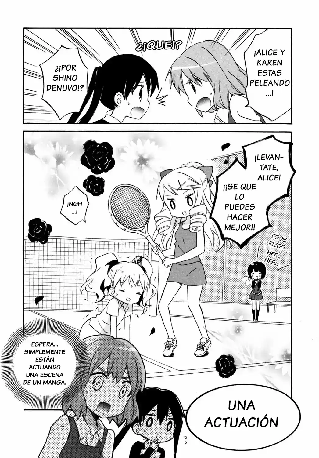 Kiniro Mosaic - Capítulo 32 - Página 27 - LectorTMOo