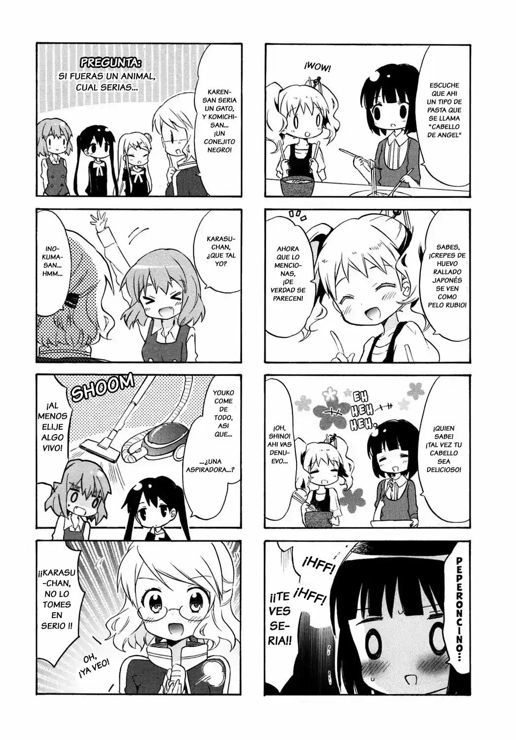 Kiniro Mosaic - Capítulo 32 - Página 28 - LectorTMOo