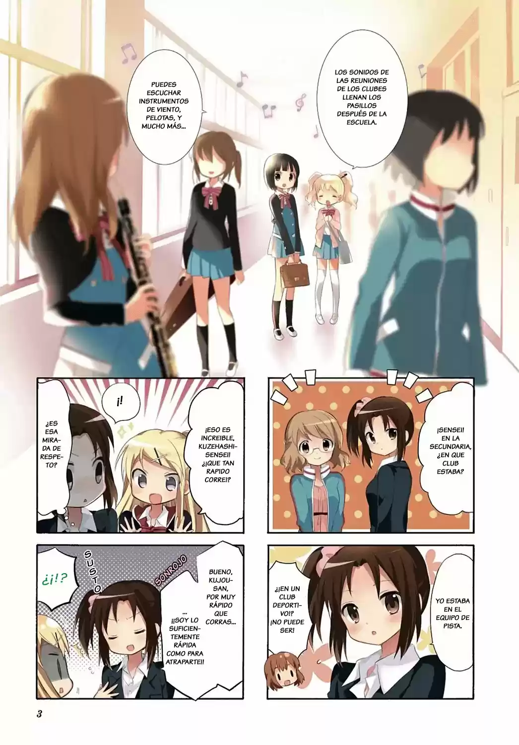 Kiniro Mosaic - Capítulo 33 - Página 4 - LectorTMOo