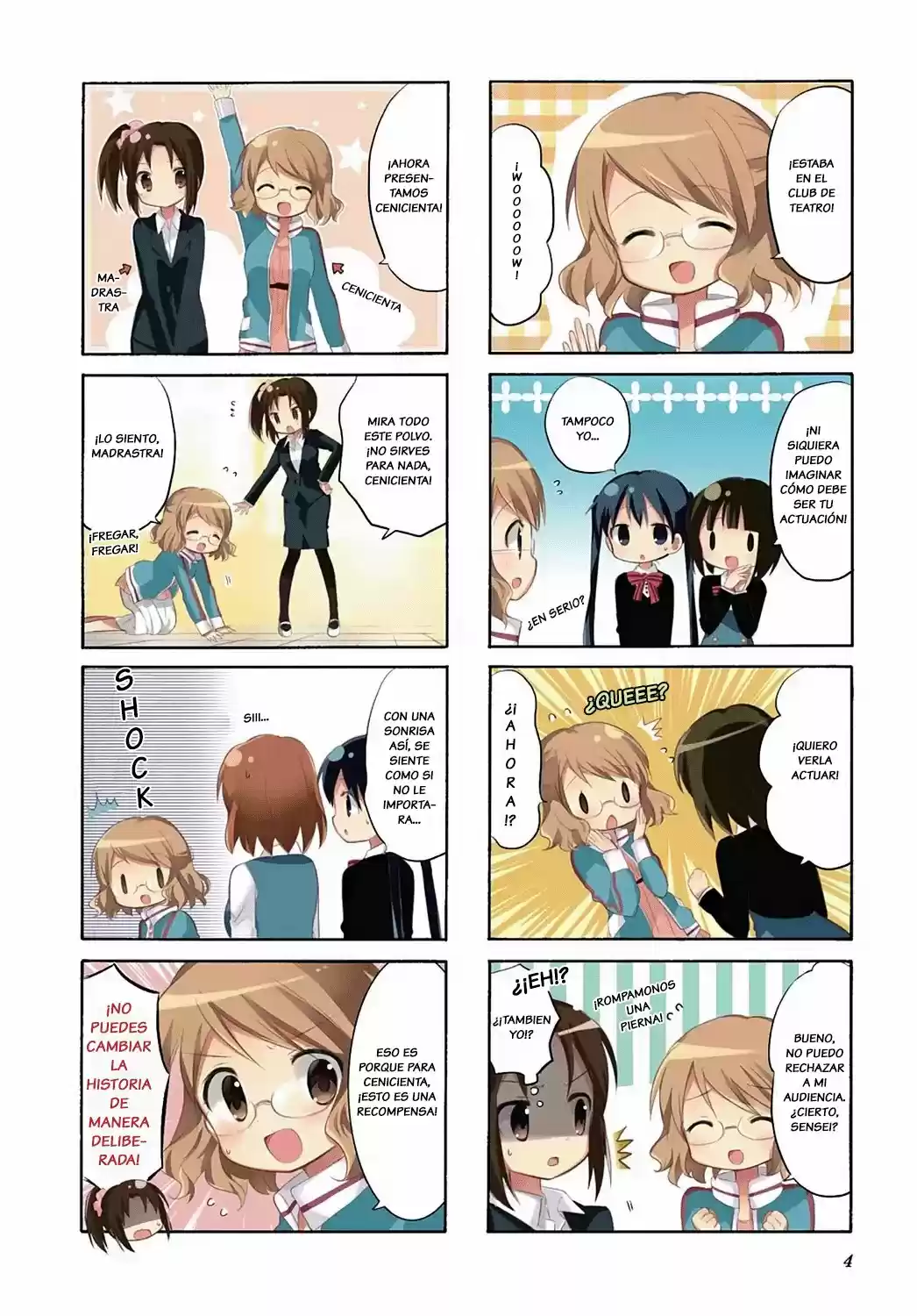 Kiniro Mosaic - Capítulo 33 - Página 5 - LectorTMOo