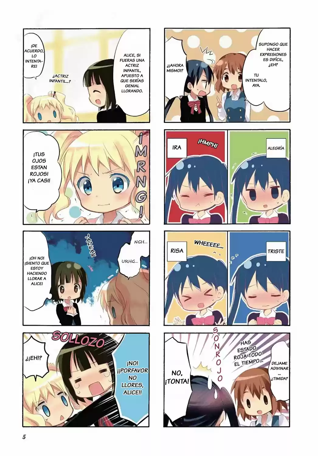 Kiniro Mosaic - Capítulo 33 - Página 6 - LectorTMOo