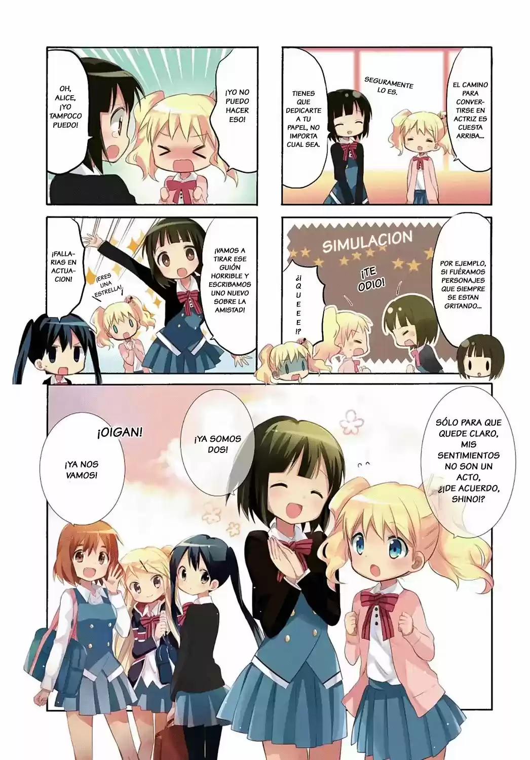 Kiniro Mosaic - Capítulo 33 - Página 7 - LectorTMOo