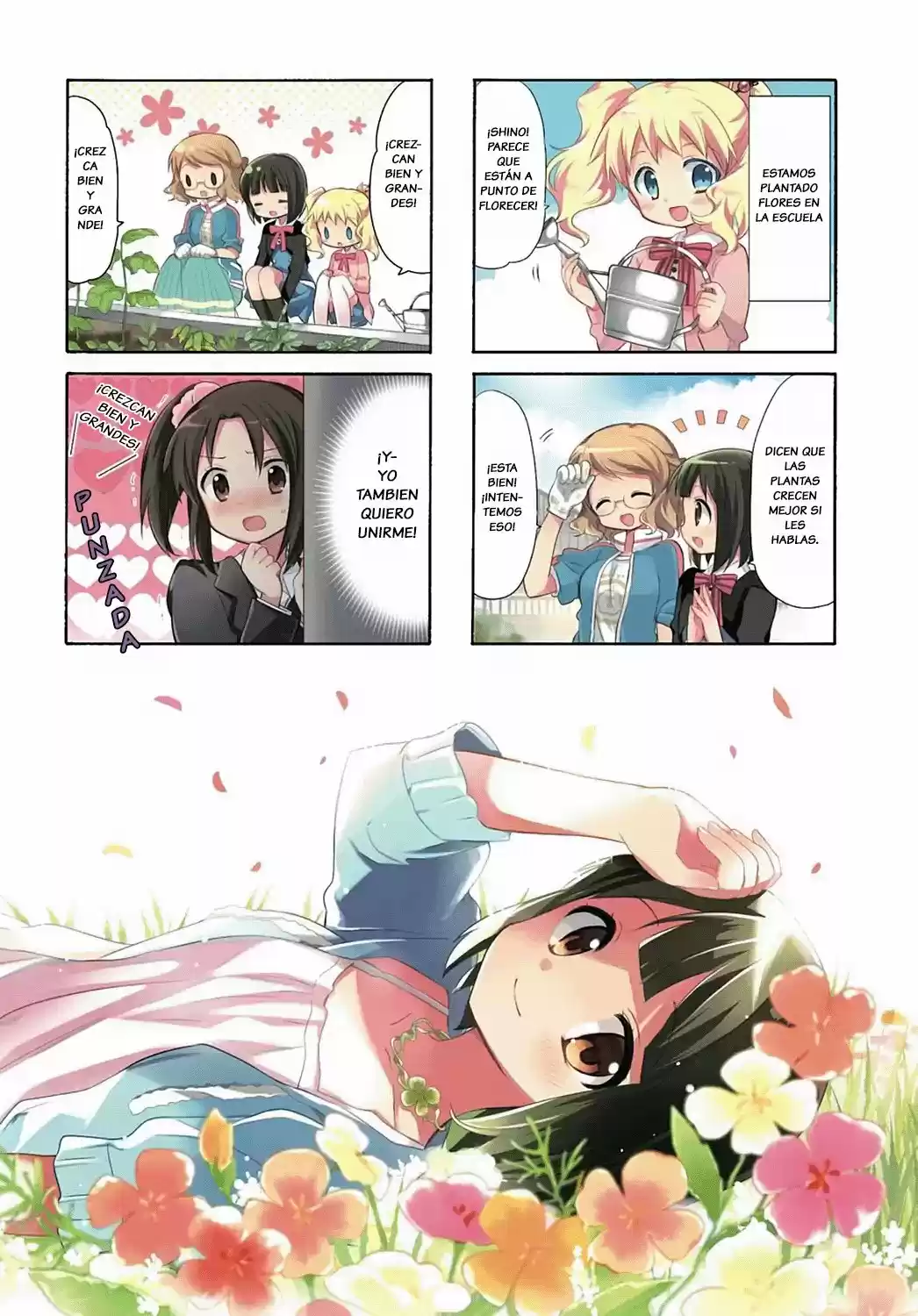 Kiniro Mosaic - Capítulo 33 - Página 8 - LectorTMOo