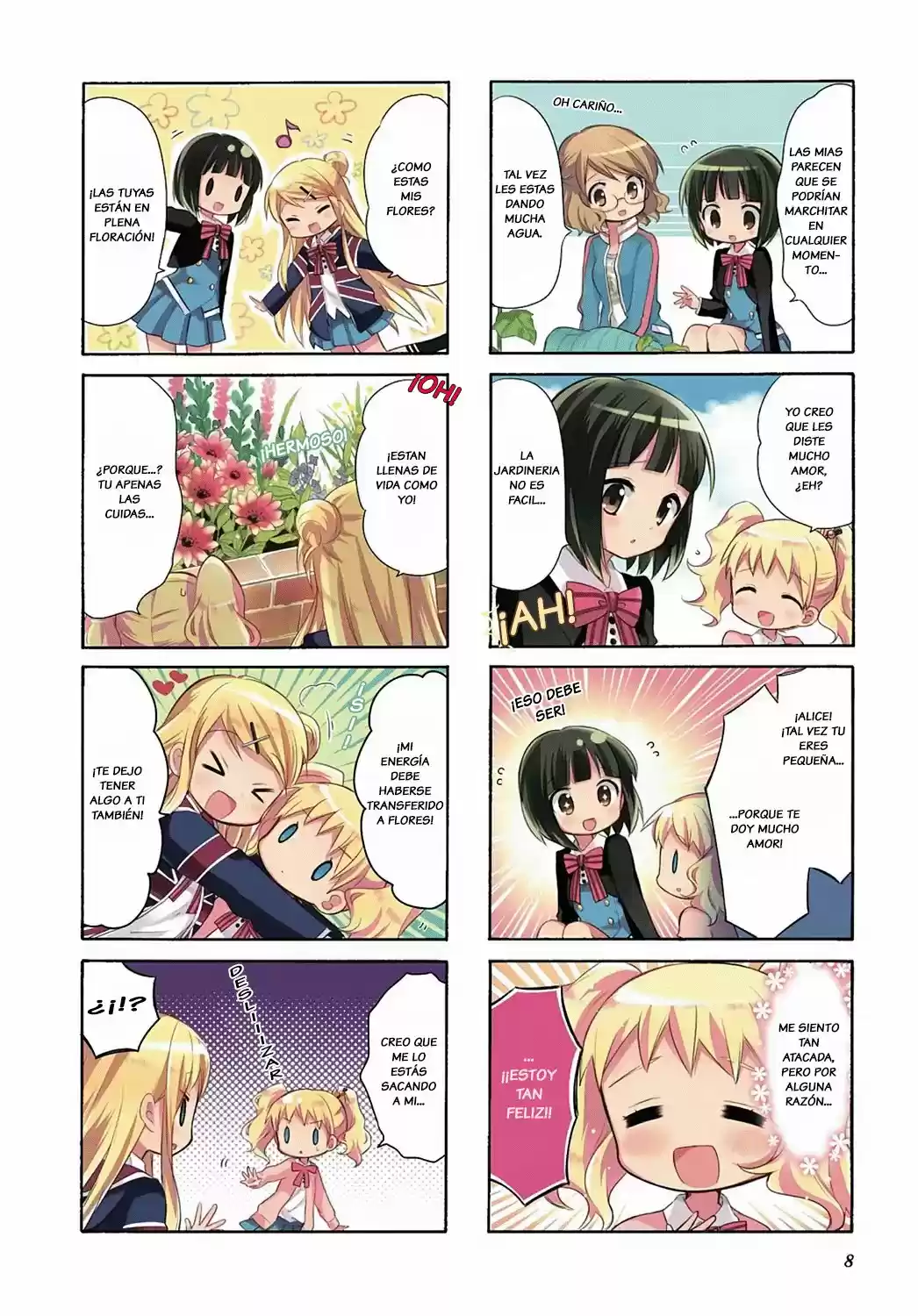 Kiniro Mosaic - Capítulo 33 - Página 9 - LectorTMOo